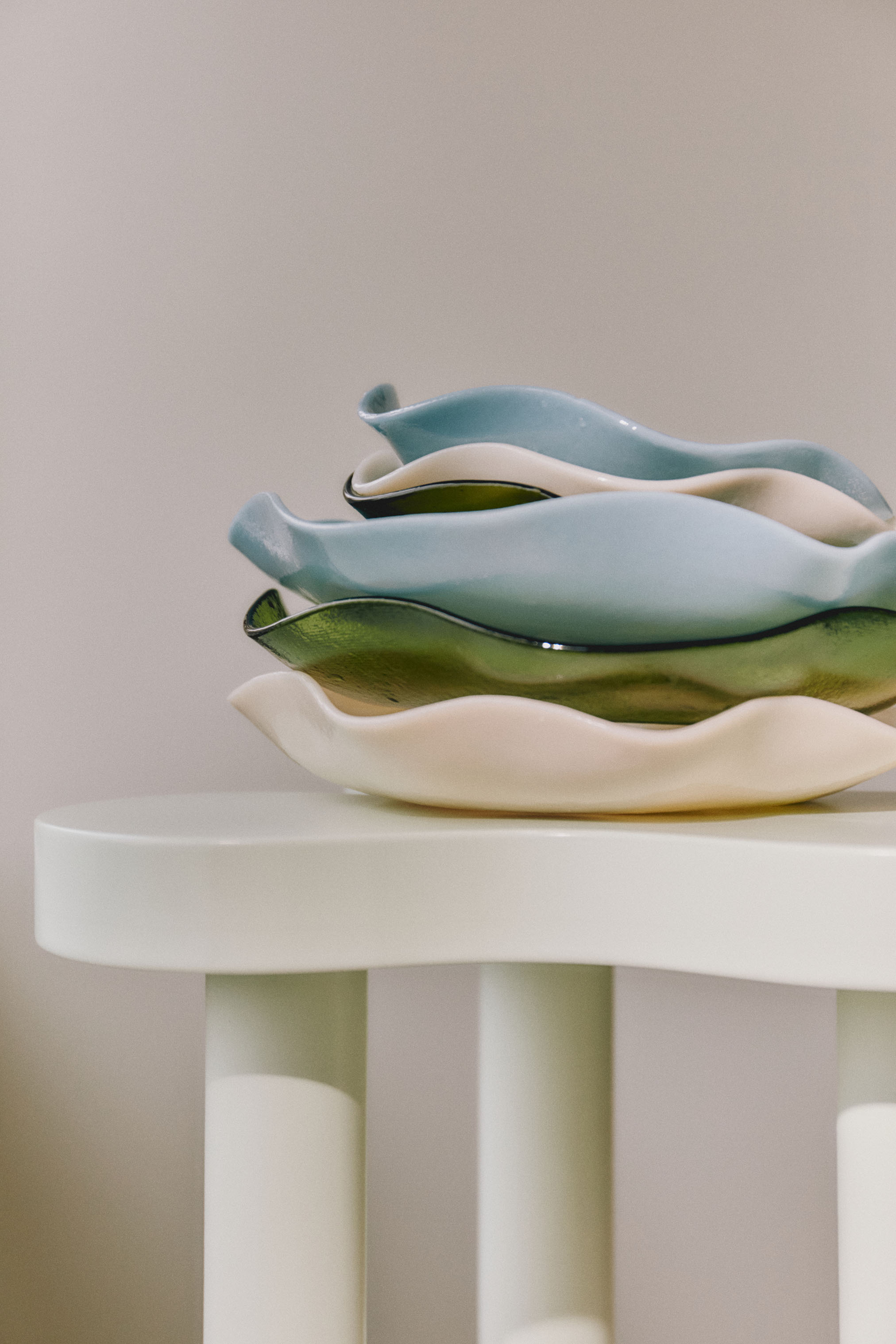 Large Petal Plate