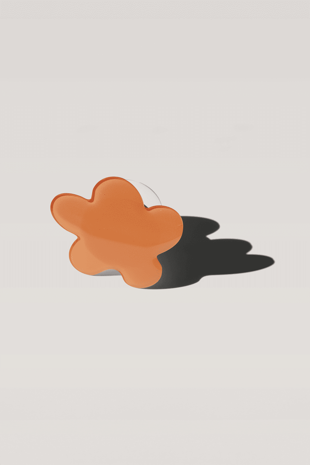 Orange Flower Phone Grip