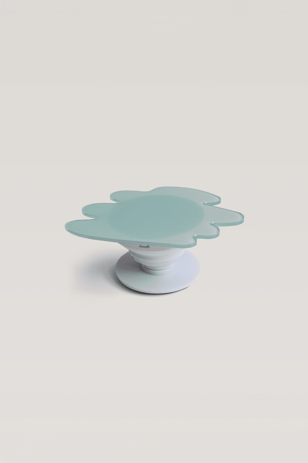 Ice Blue Water Puddle Phone Grip