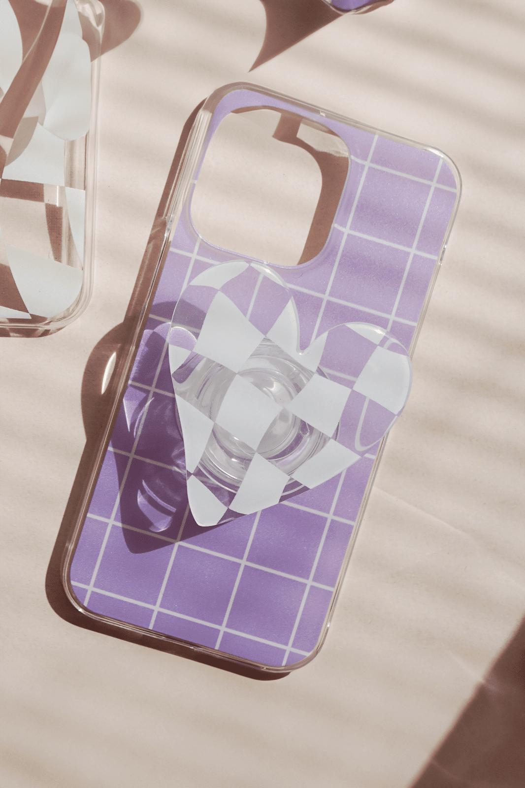 My Heart is Transparent Phone Grip