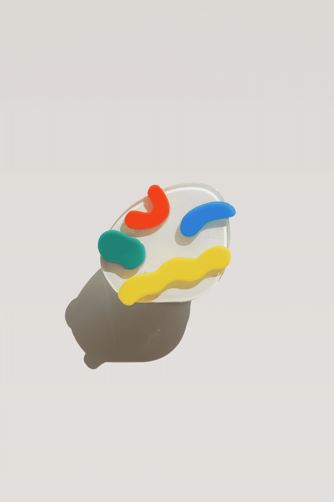 Colorful Mixing Palette Phone Grip