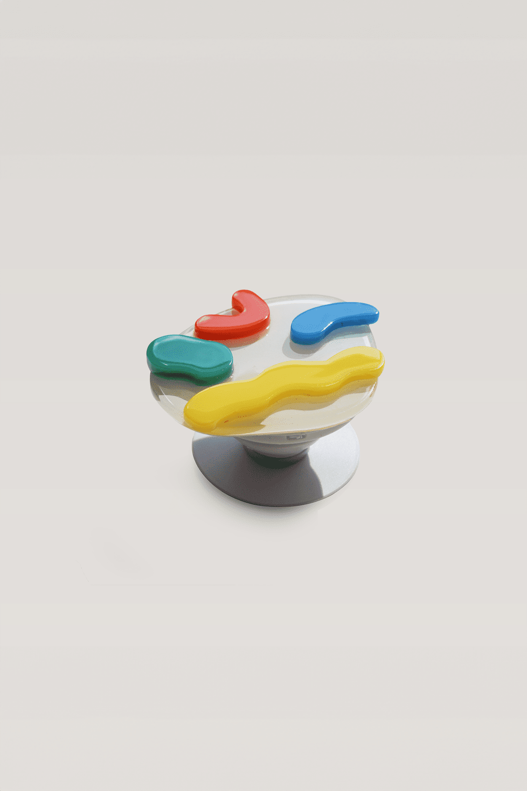 Colorful Mixing Palette Phone Grip