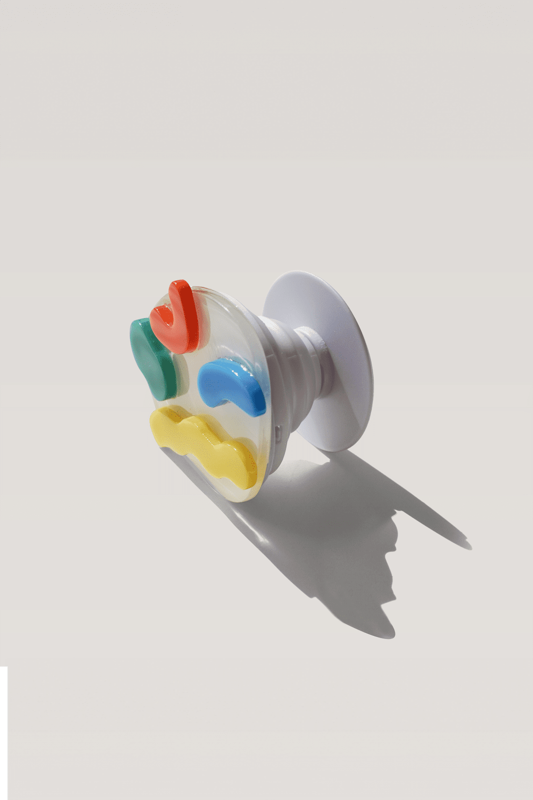 Colorful Mixing Palette Phone Grip