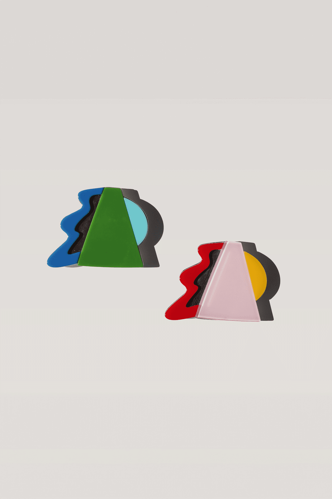 Abstract Dinosaur Phone Grip