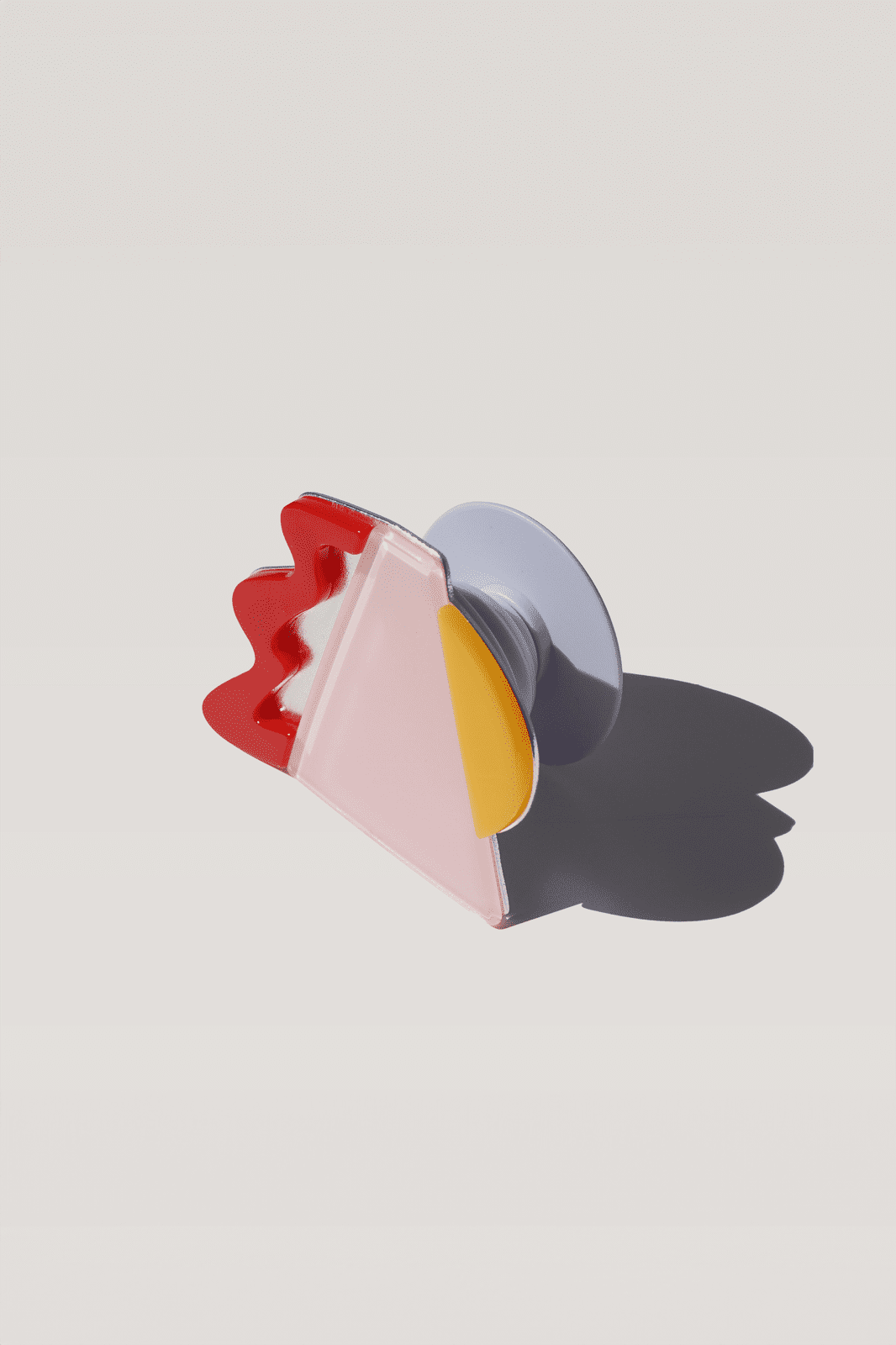 Abstract Dinosaur Phone Grip