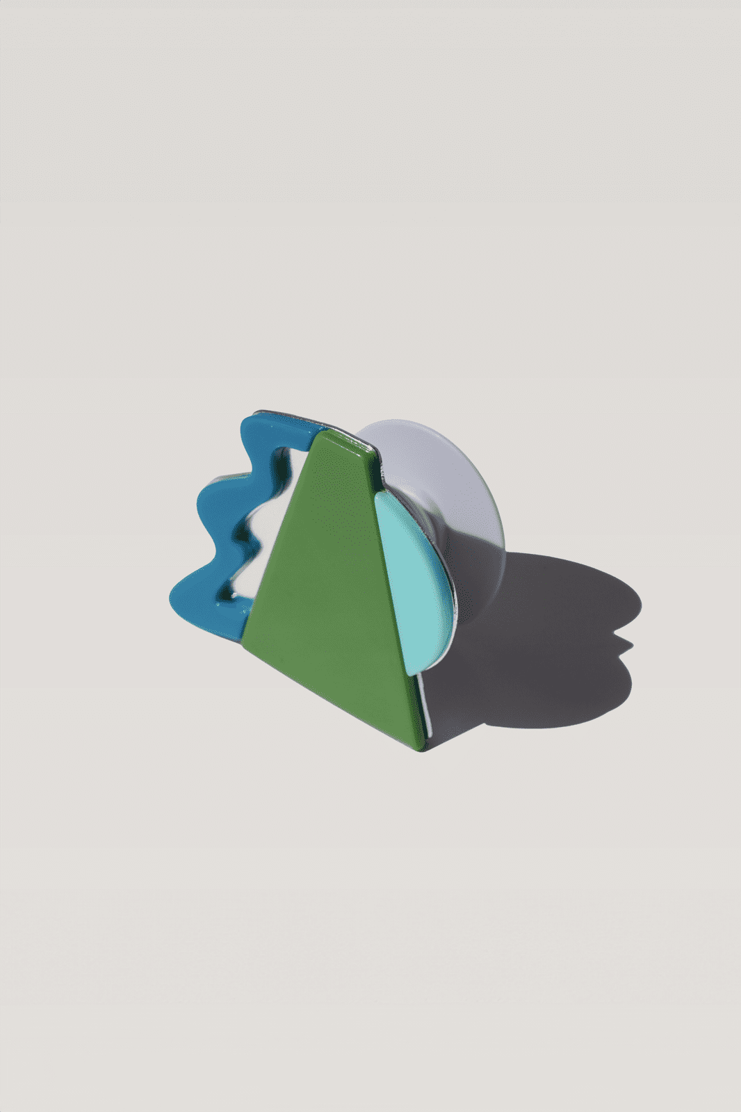 Abstract Dinosaur Phone Grip