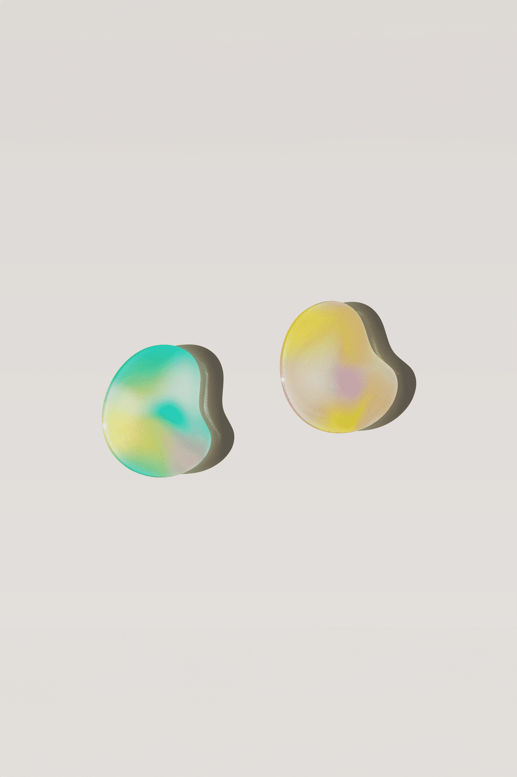 Gradient Jelly Bean Phone Grip