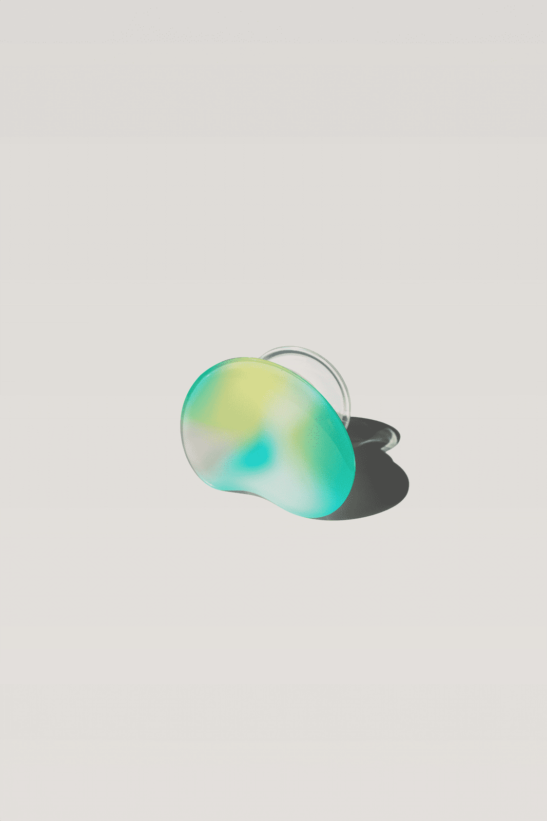 Gradient Jelly Bean Phone Grip
