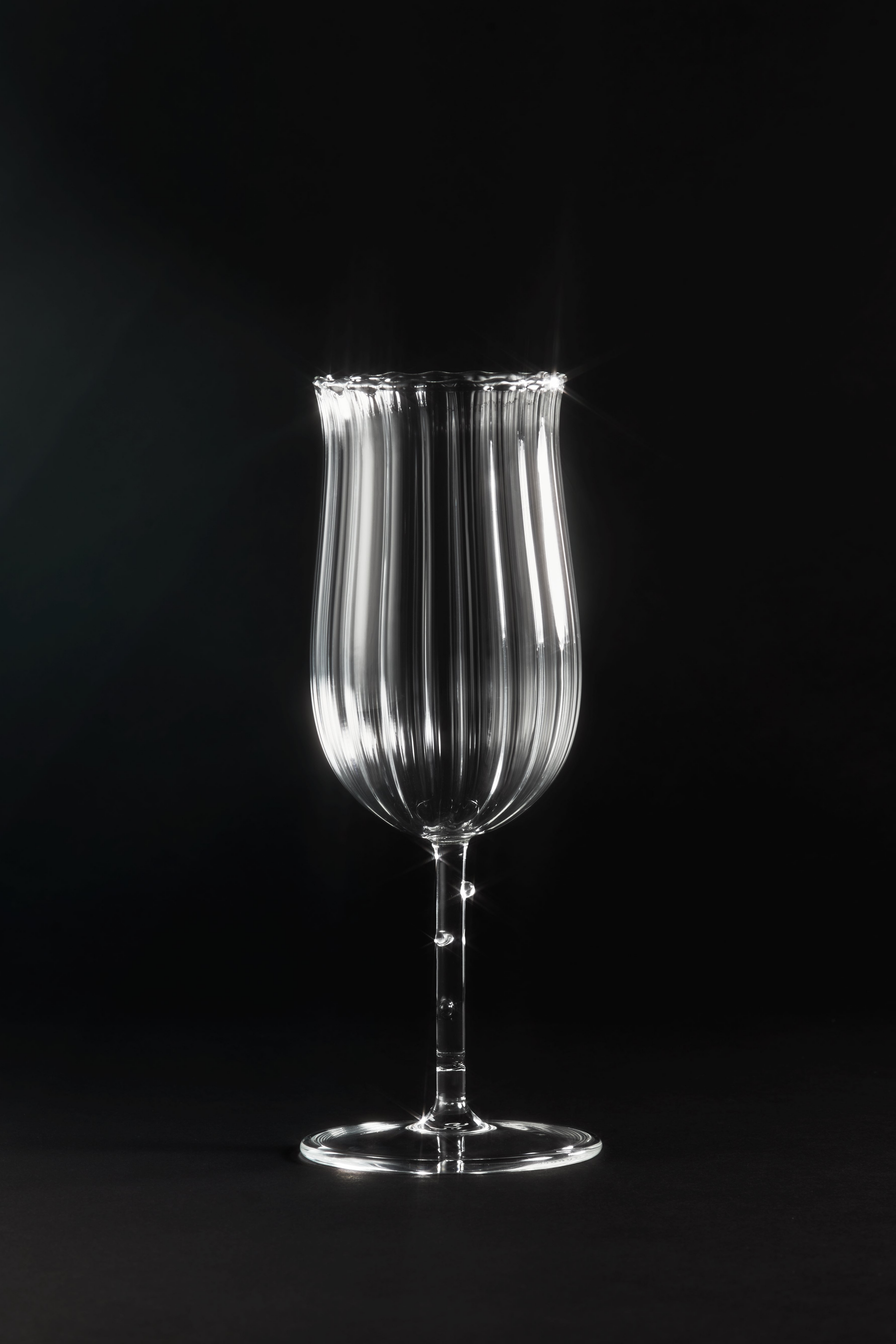 Tulip Wine Glass