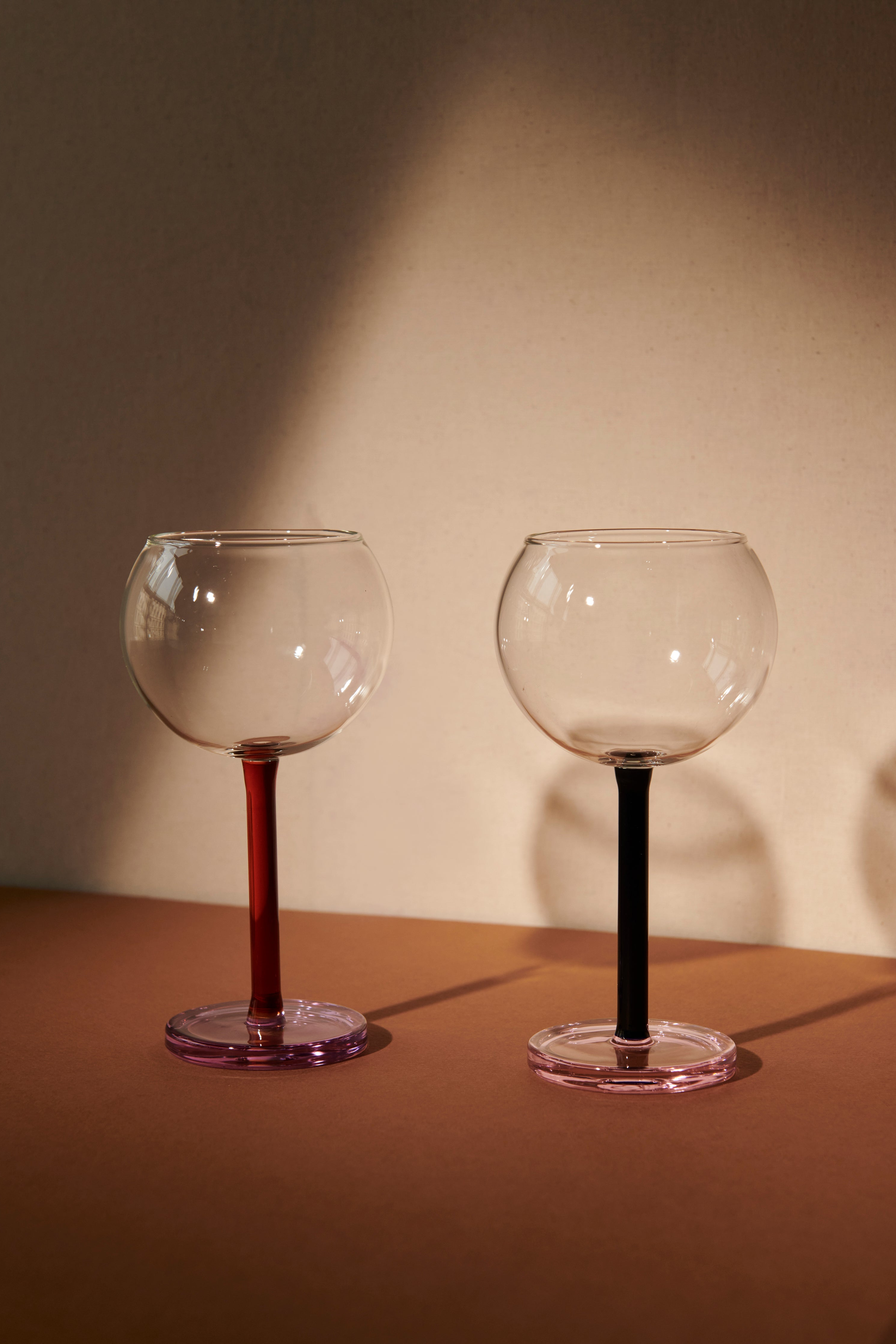 氣球玻璃紅白酒杯-薄暮時分