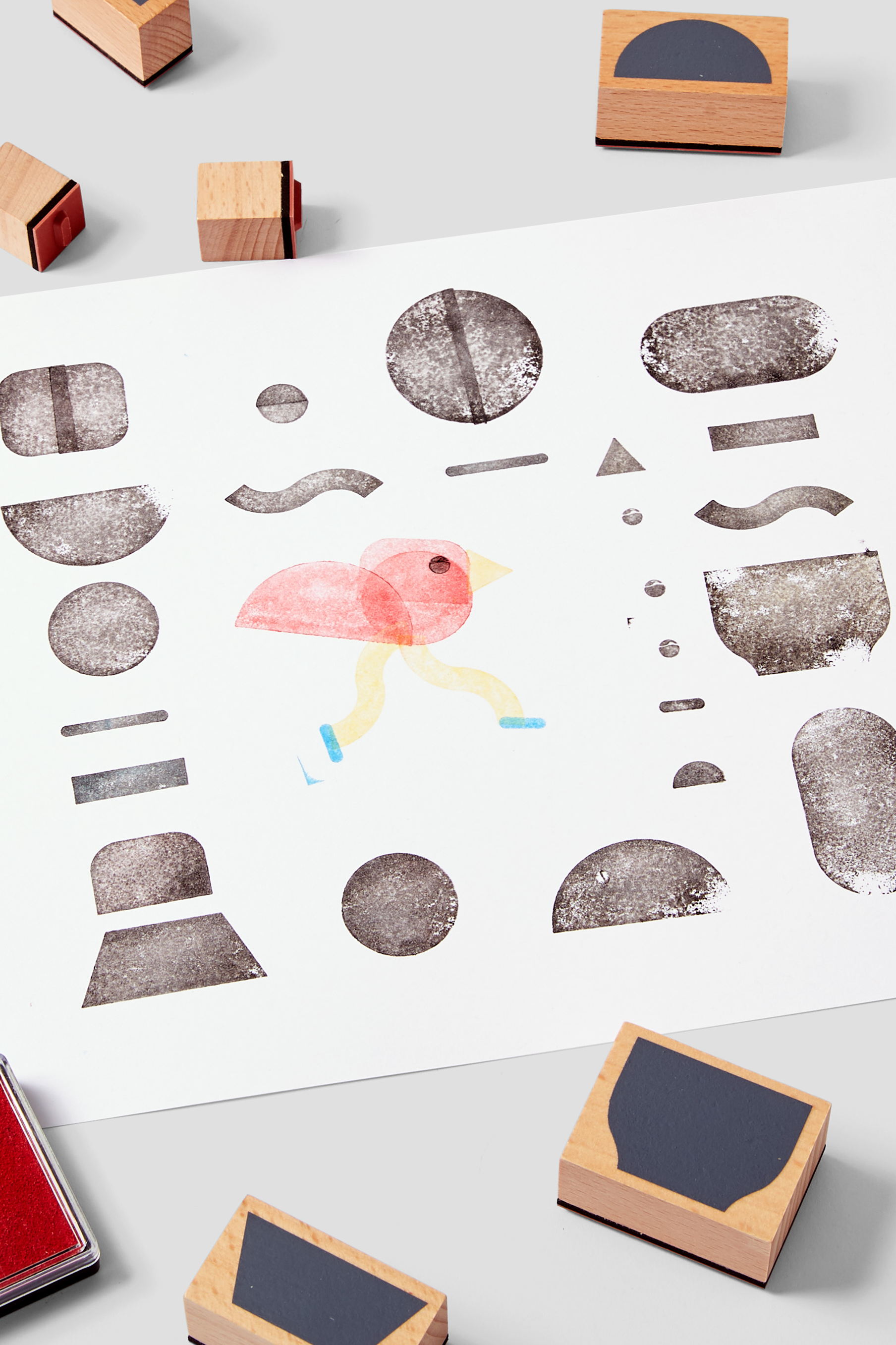 Shape Stamp
