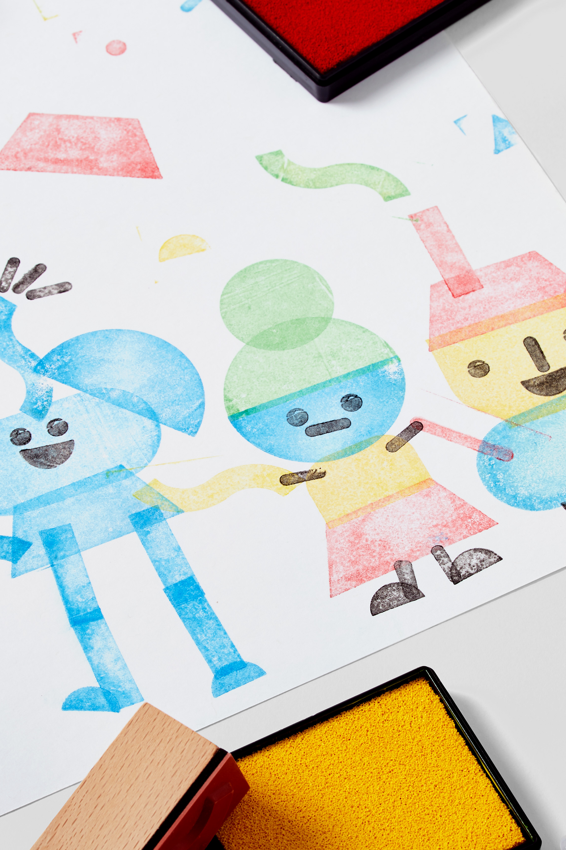 Shape Stamp