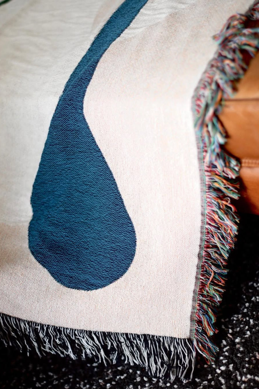 Bien Mal - Cafecito Throw Blanket · TINGKO SELECT