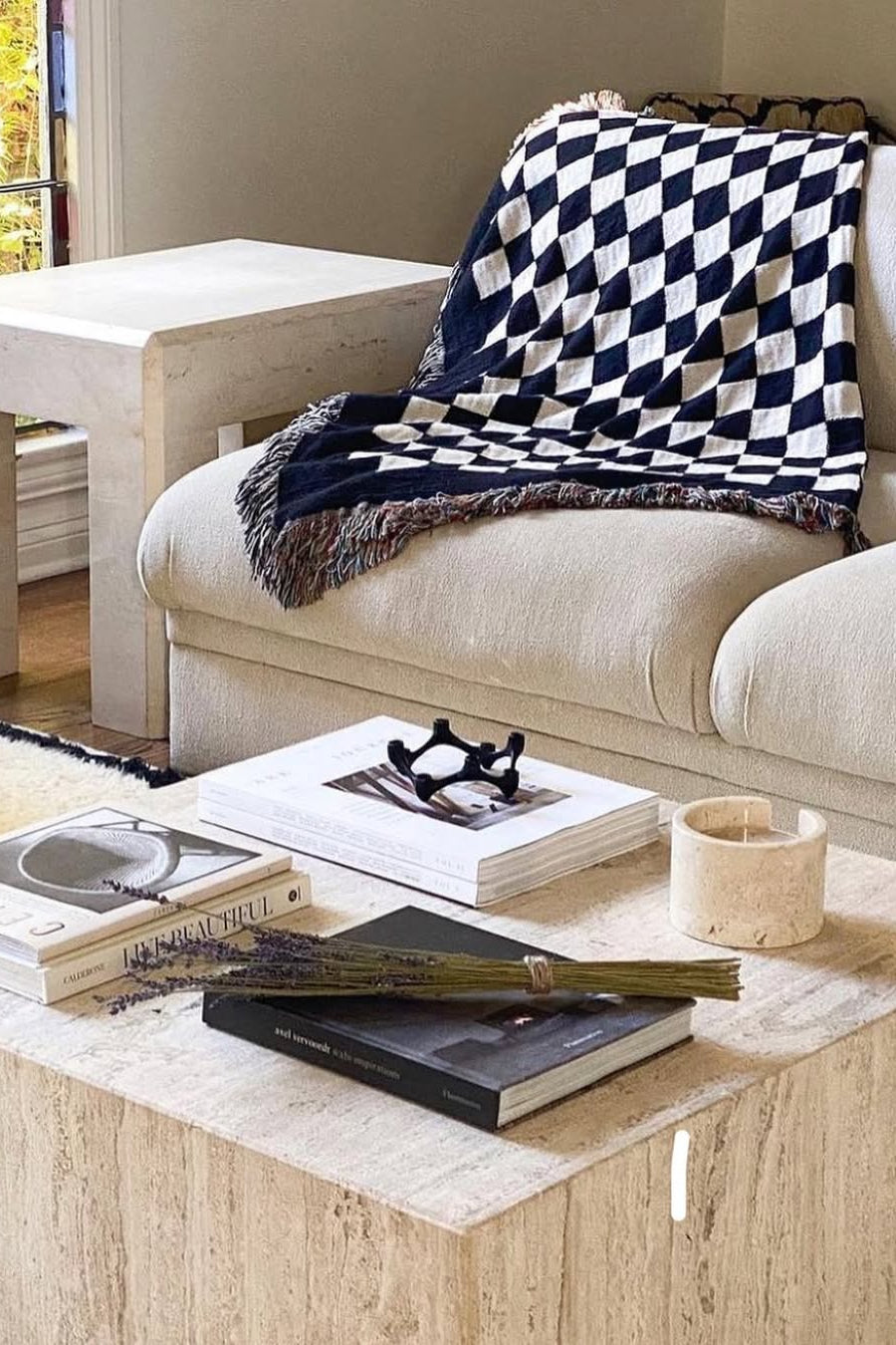 Bien Mal - Night Fall Throw Blanket · TINGKO SELECT