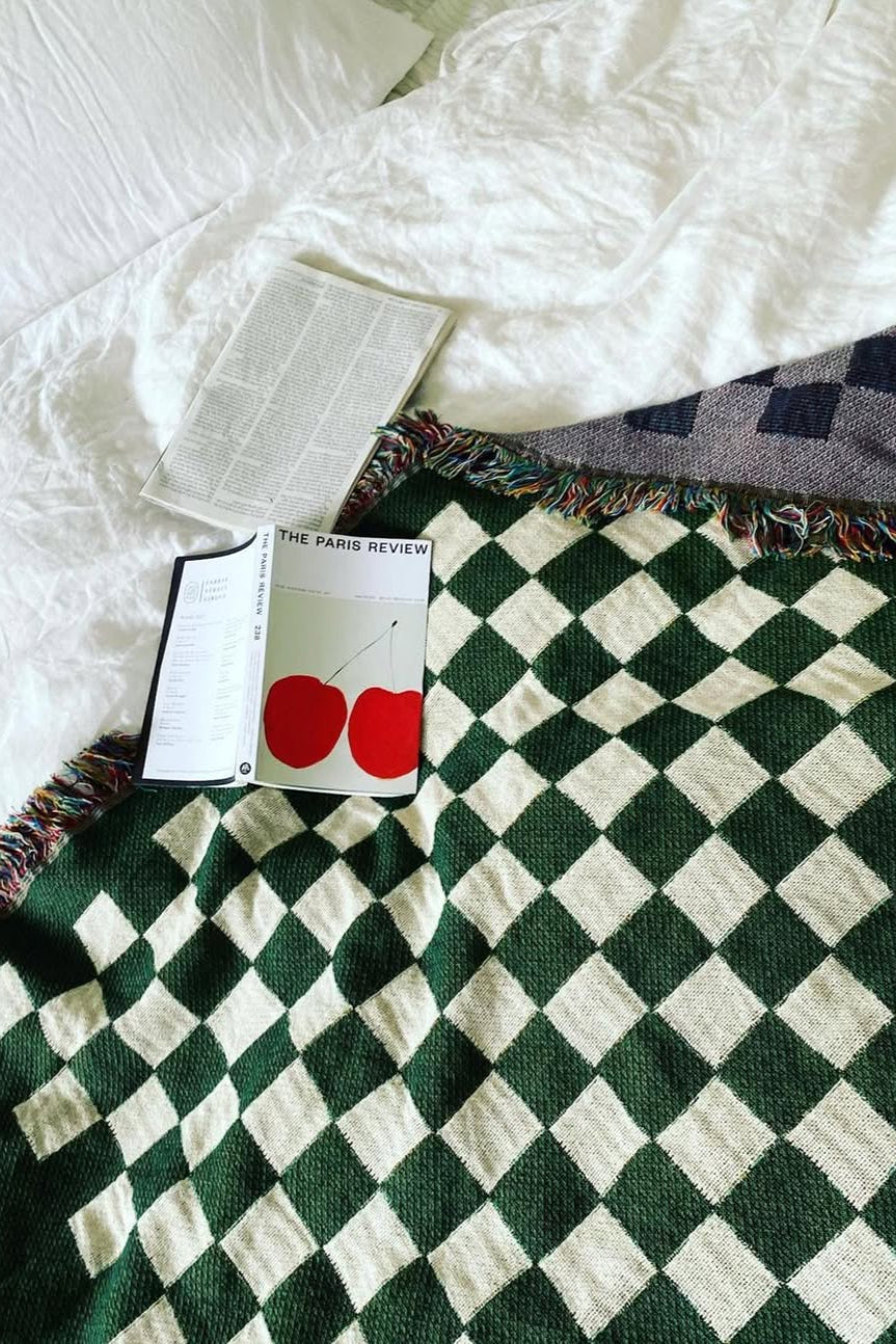 Bien Mal - Mate Throw Blanket · TINGKO SELECT