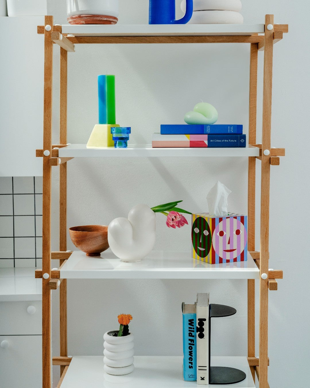 Areaware - Everybody Tissue Box · TINGKO SELECT