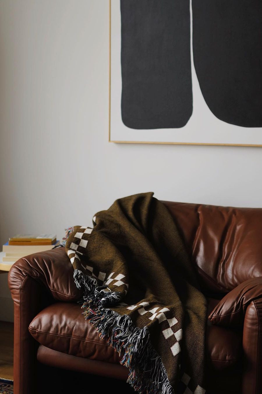 Bien Mal - Cortado Throw Blanket · TINGKO SELECT