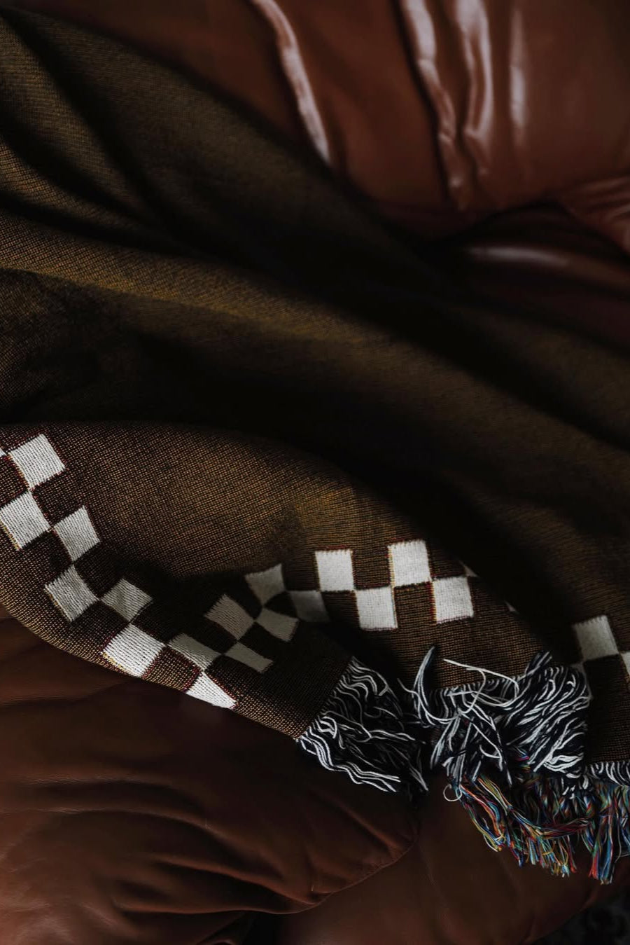 Bien Mal - Cortado Throw Blanket · TINGKO SELECT