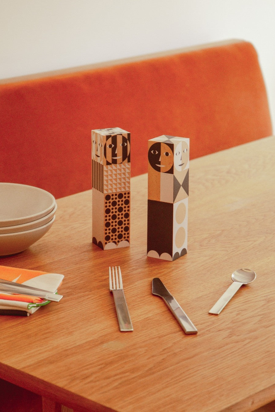 Areaware - Everybody Grinder, Limited Edition Set / Dusen Dusen · TINGKO SELECT