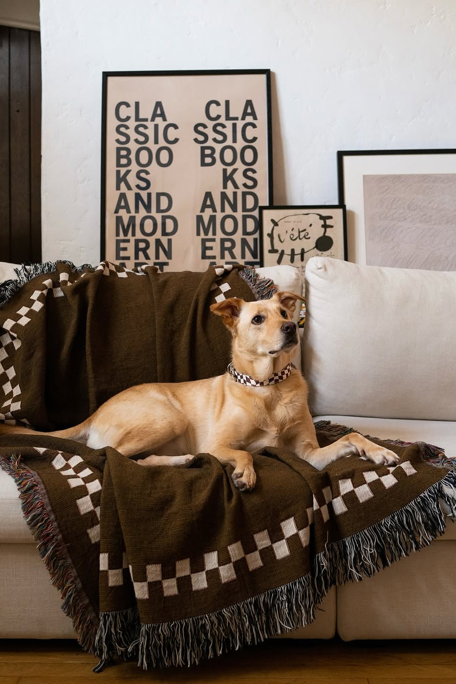 Bien Mal - Cortado Throw Blanket · TINGKO SELECT