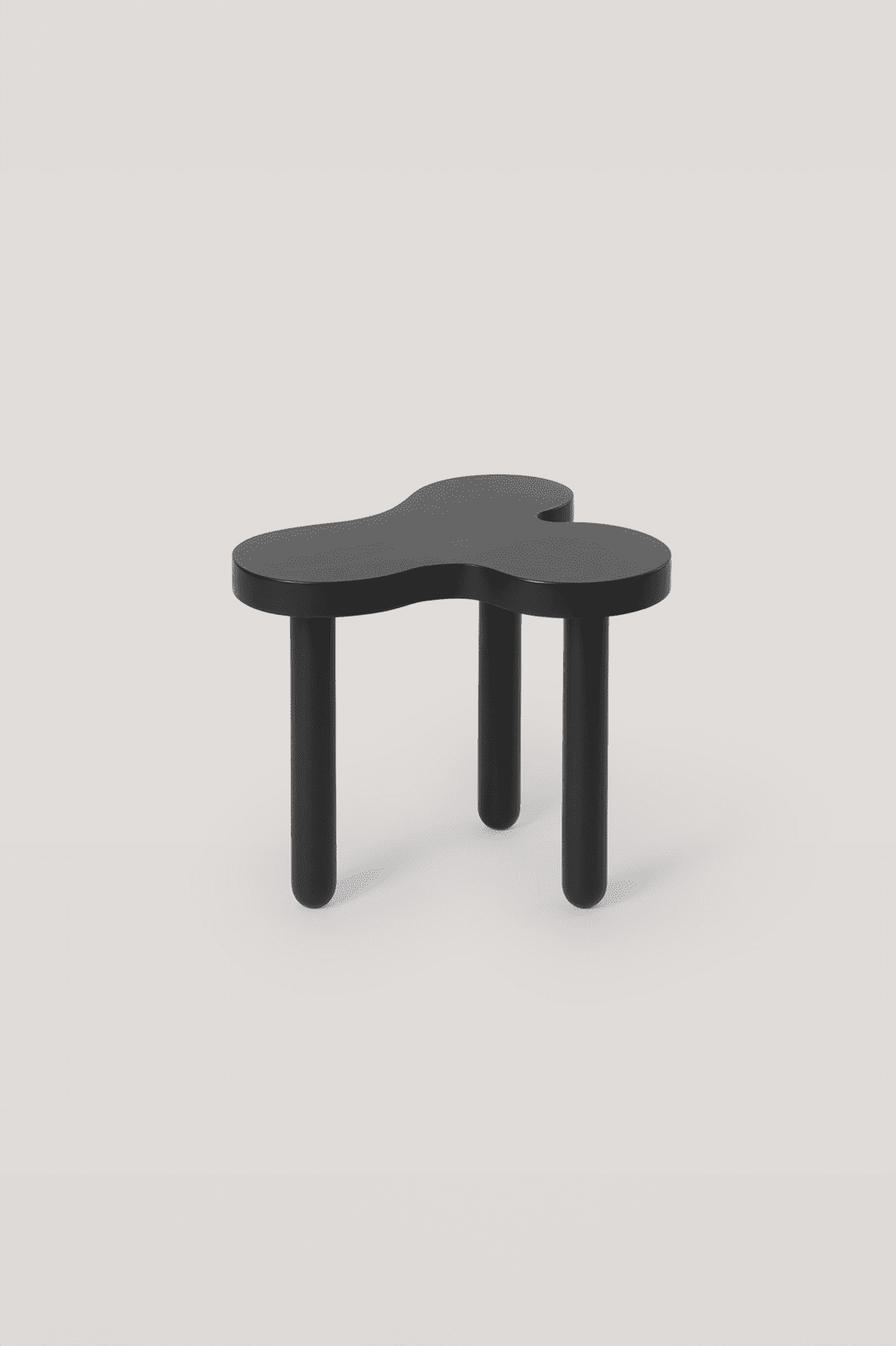 Splat Side Table · Tall · Black