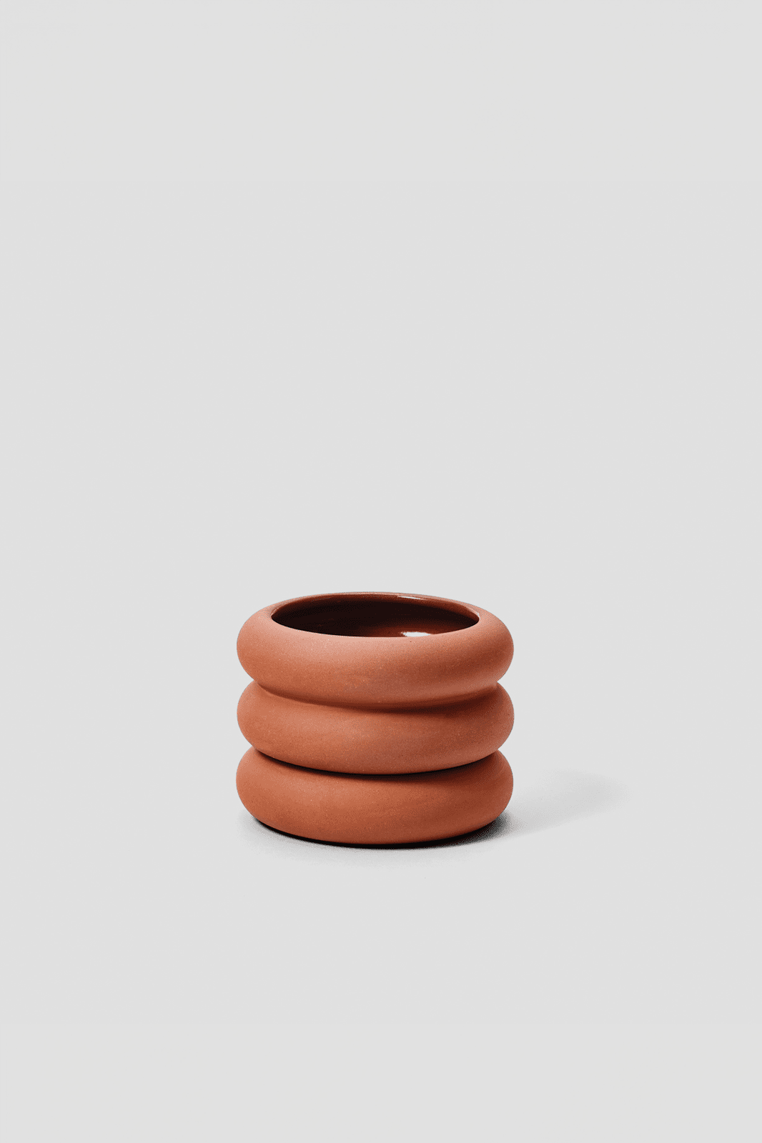 Stacking Planter Mini · Short · Terracotta