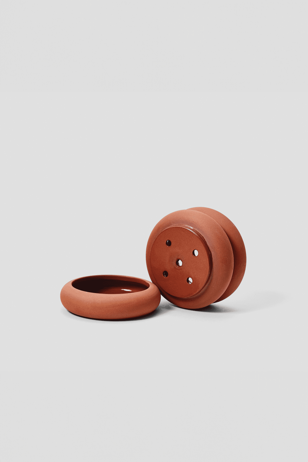 Stacking Planter Mini · Short · Terracotta
