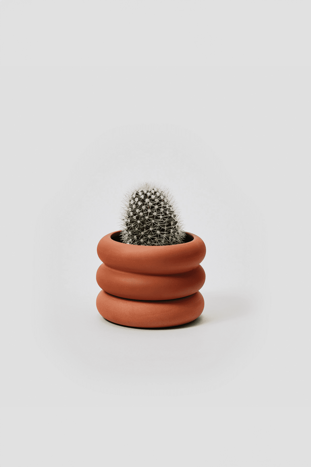 Stacking Planter Mini · Short · Terracotta