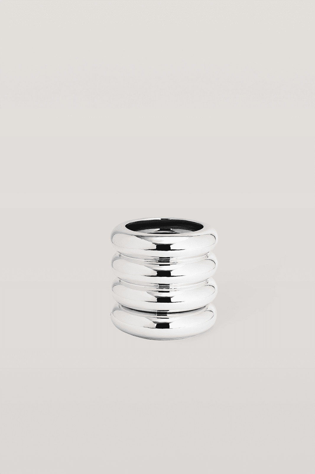 Stacking Planter Limited Edition · Tall / Chrome