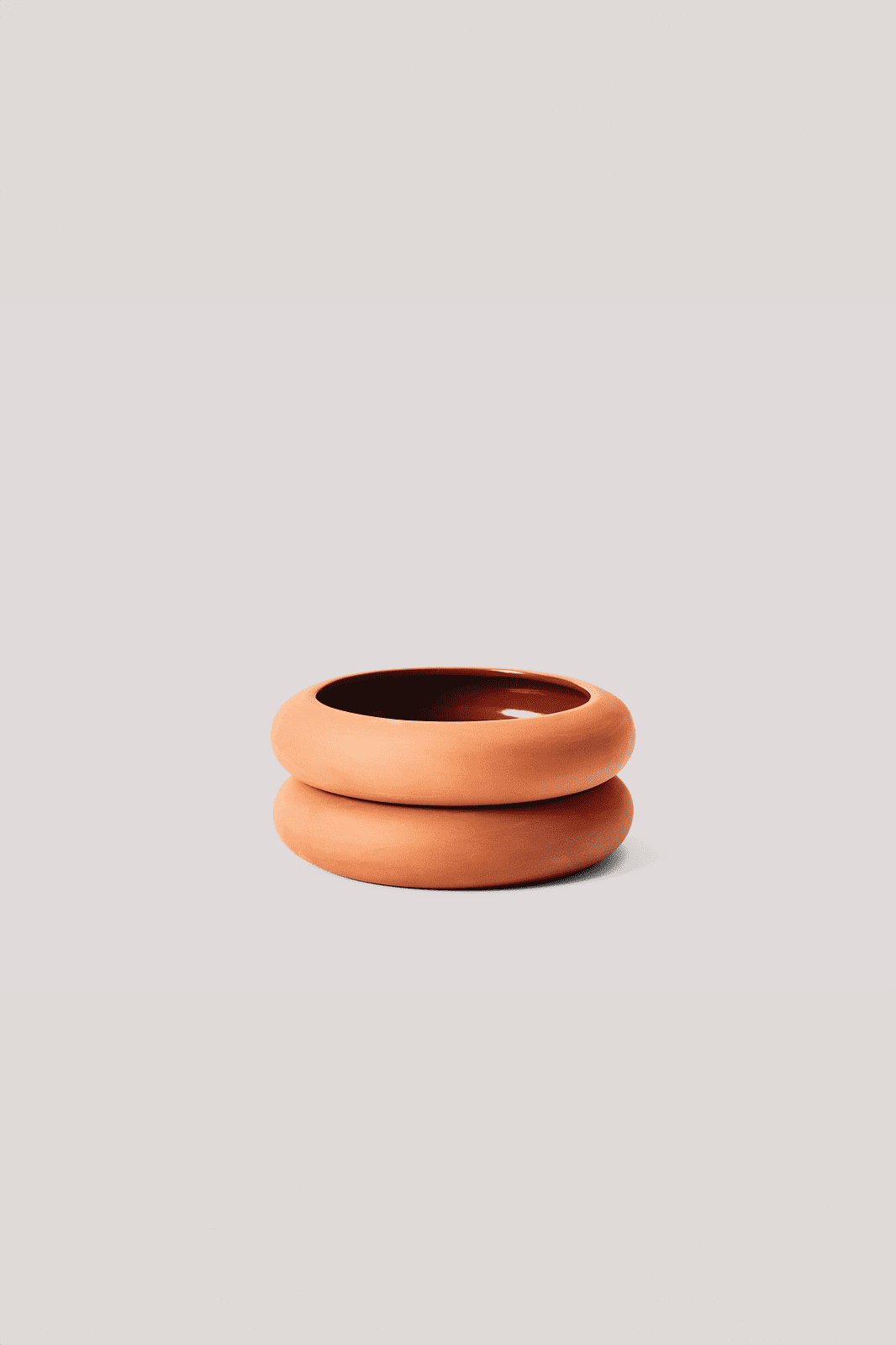 Stacking Planter · Short · Terracotta