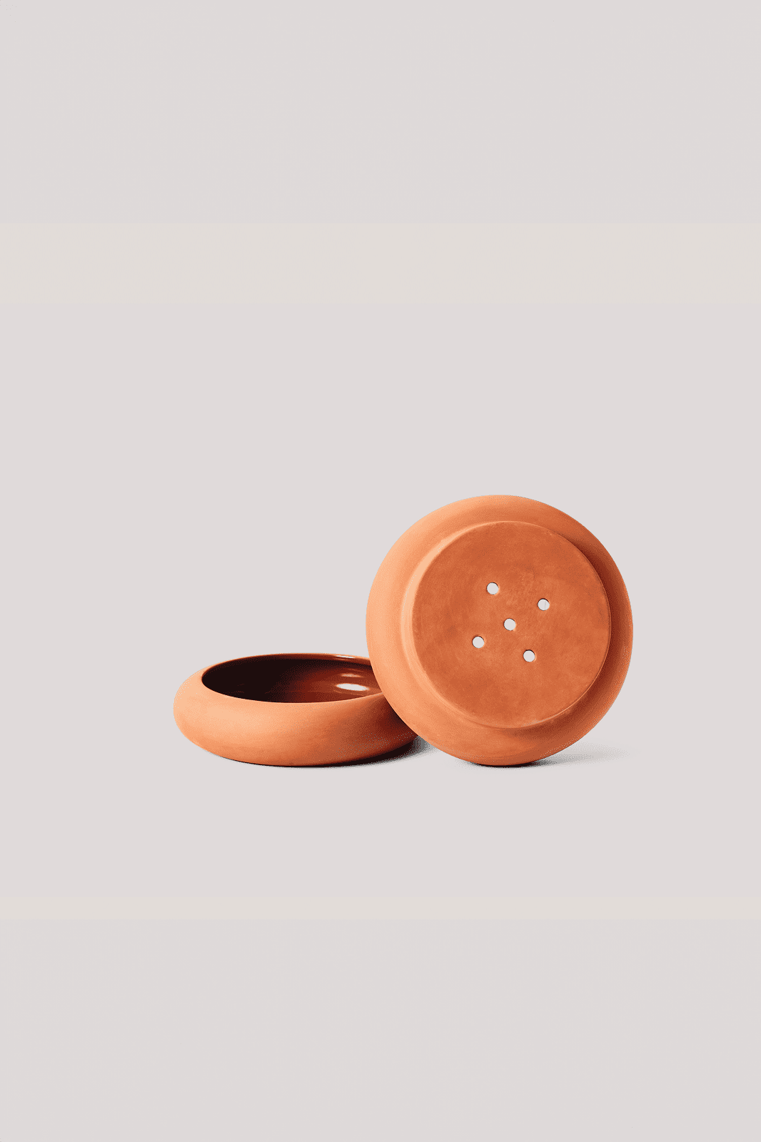 Stacking Planter · Short · Terracotta