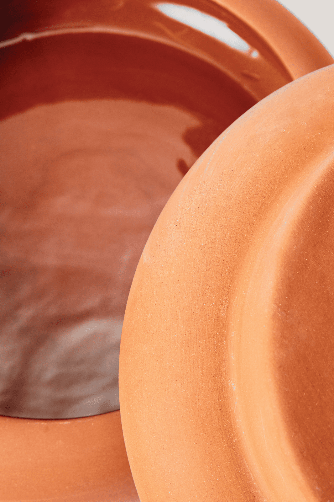 Stacking Planter · Short · Terracotta