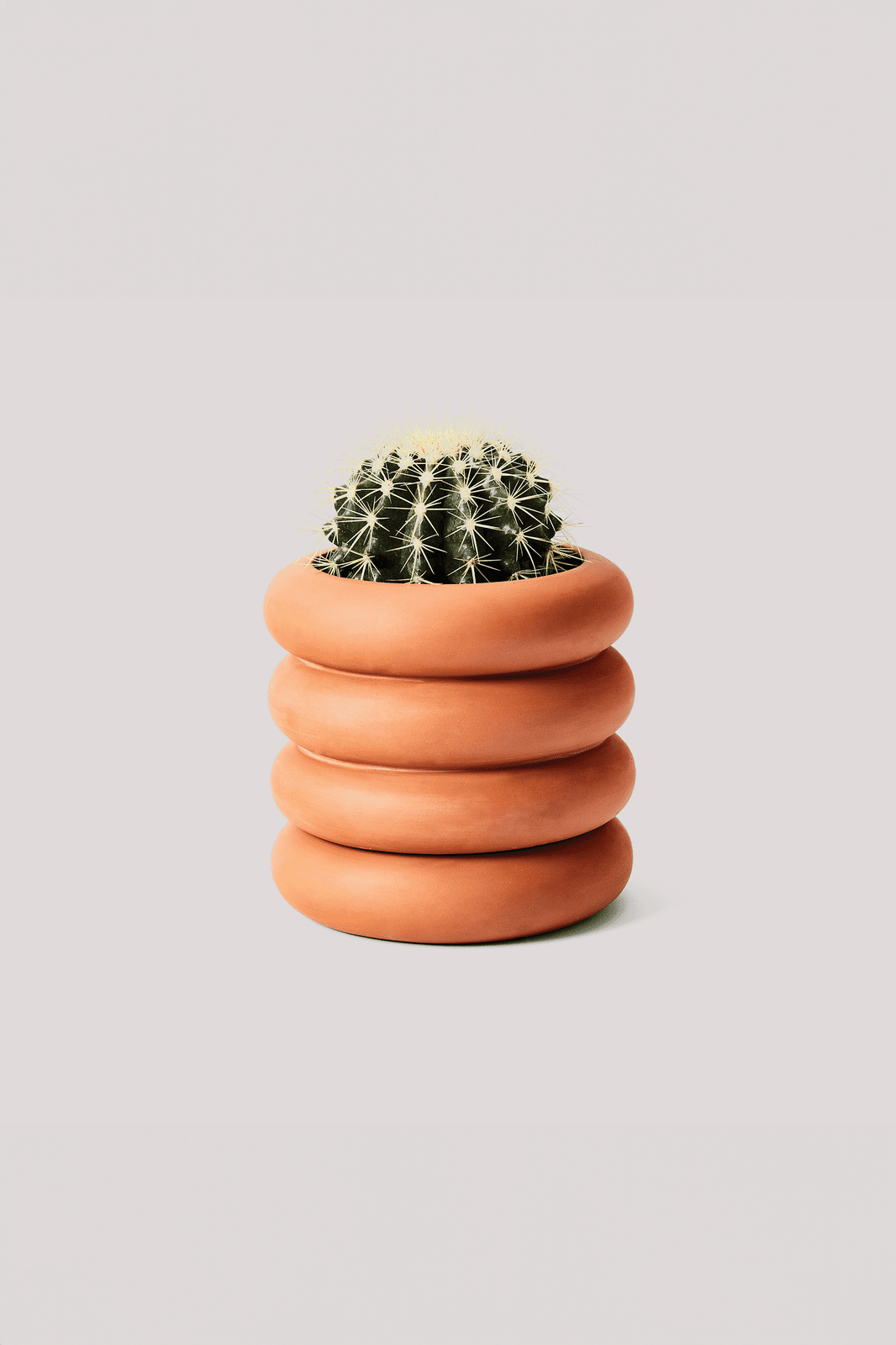 Stacking Planter · Tall · Terracotta