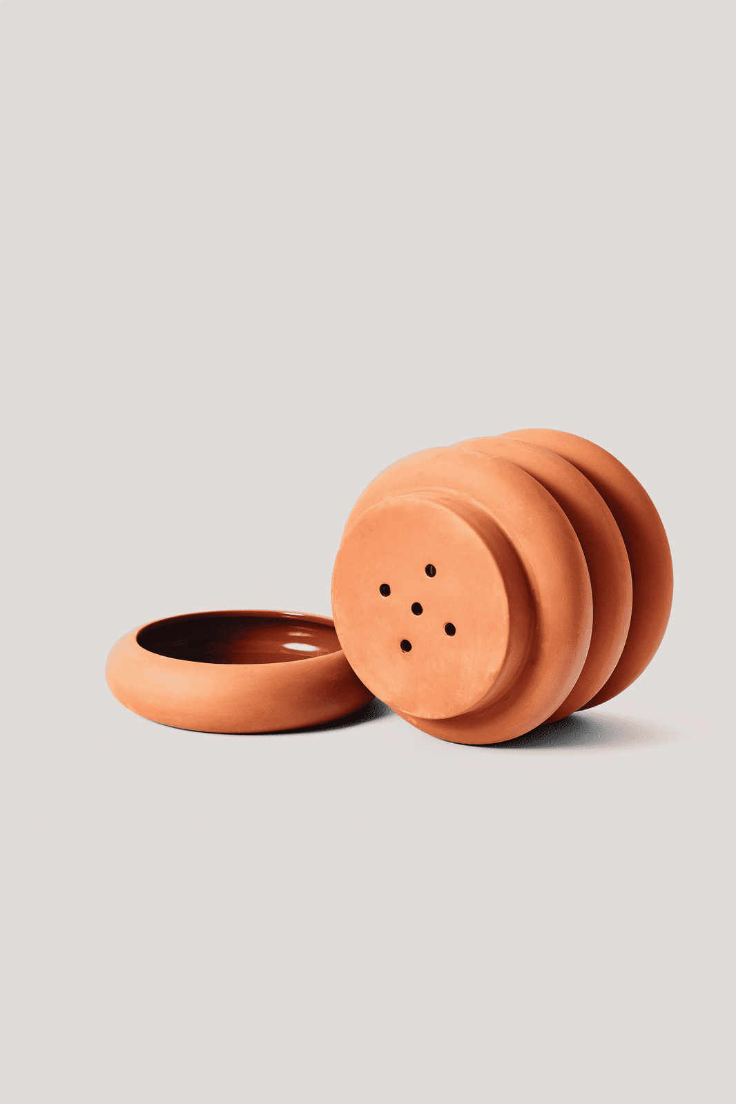 Stacking Planter · Tall · Terracotta