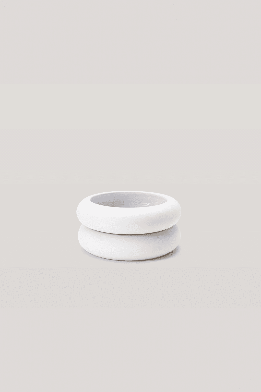 Stacking Planter · Short · White