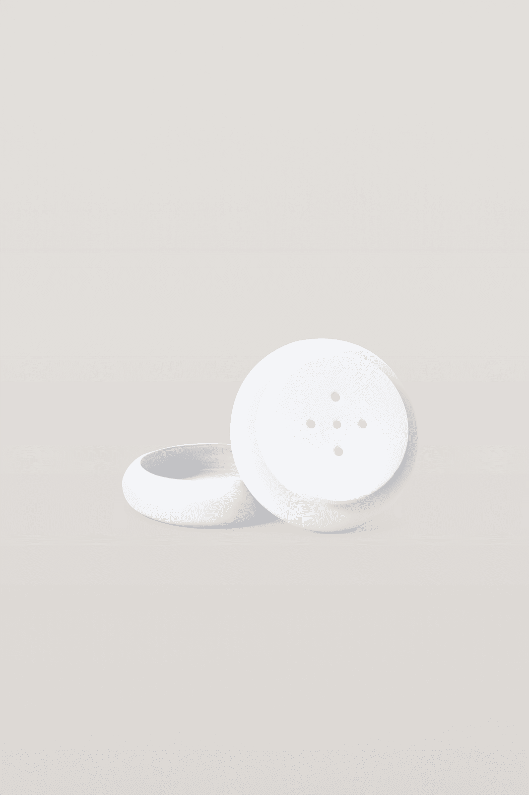 Stacking Planter · Short · White