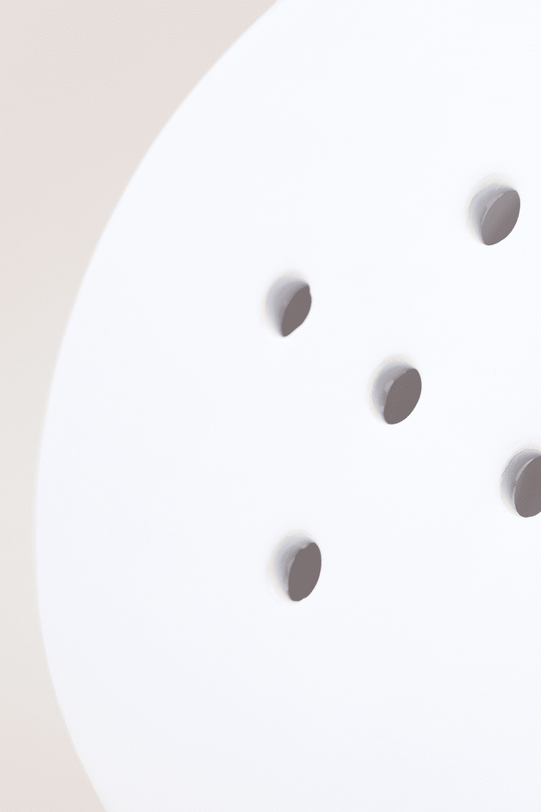 Stacking Planter · Short · White