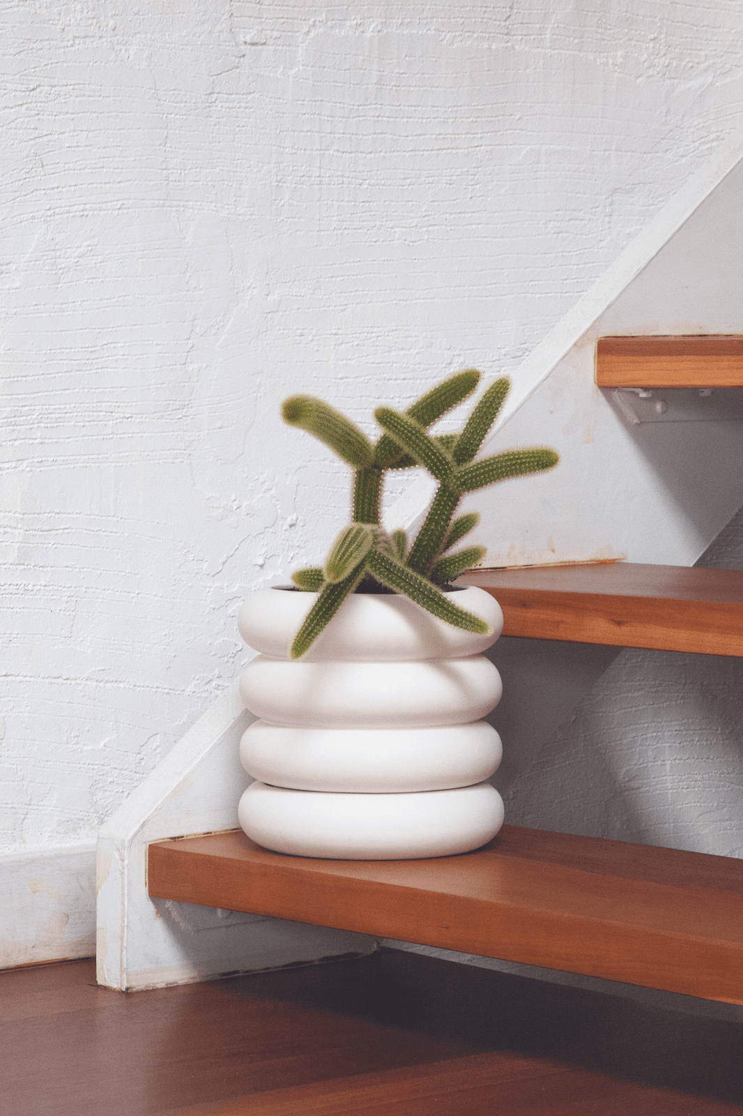 Stacking Planter · Tall · White