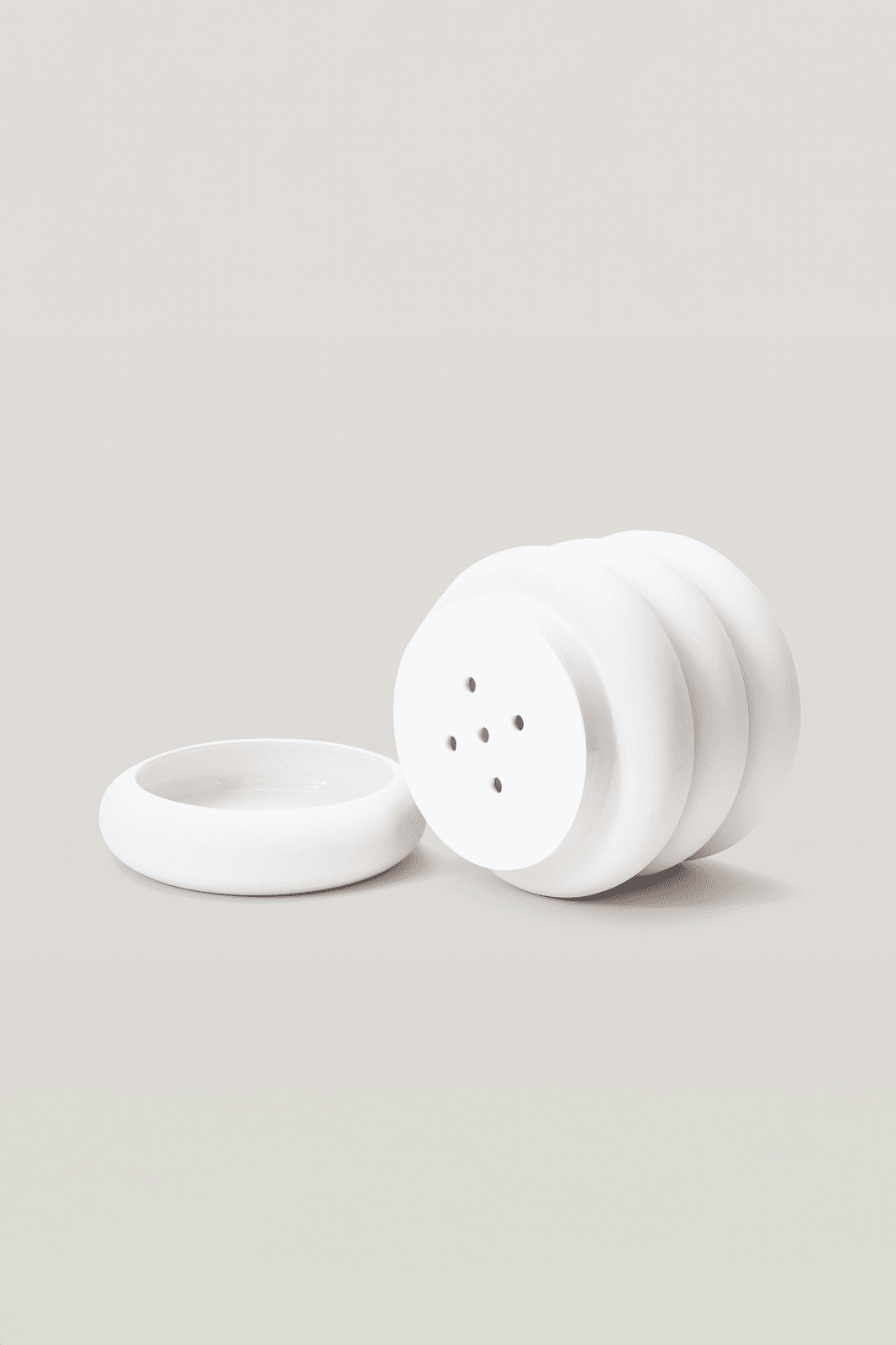 Stacking Planter · Tall · White