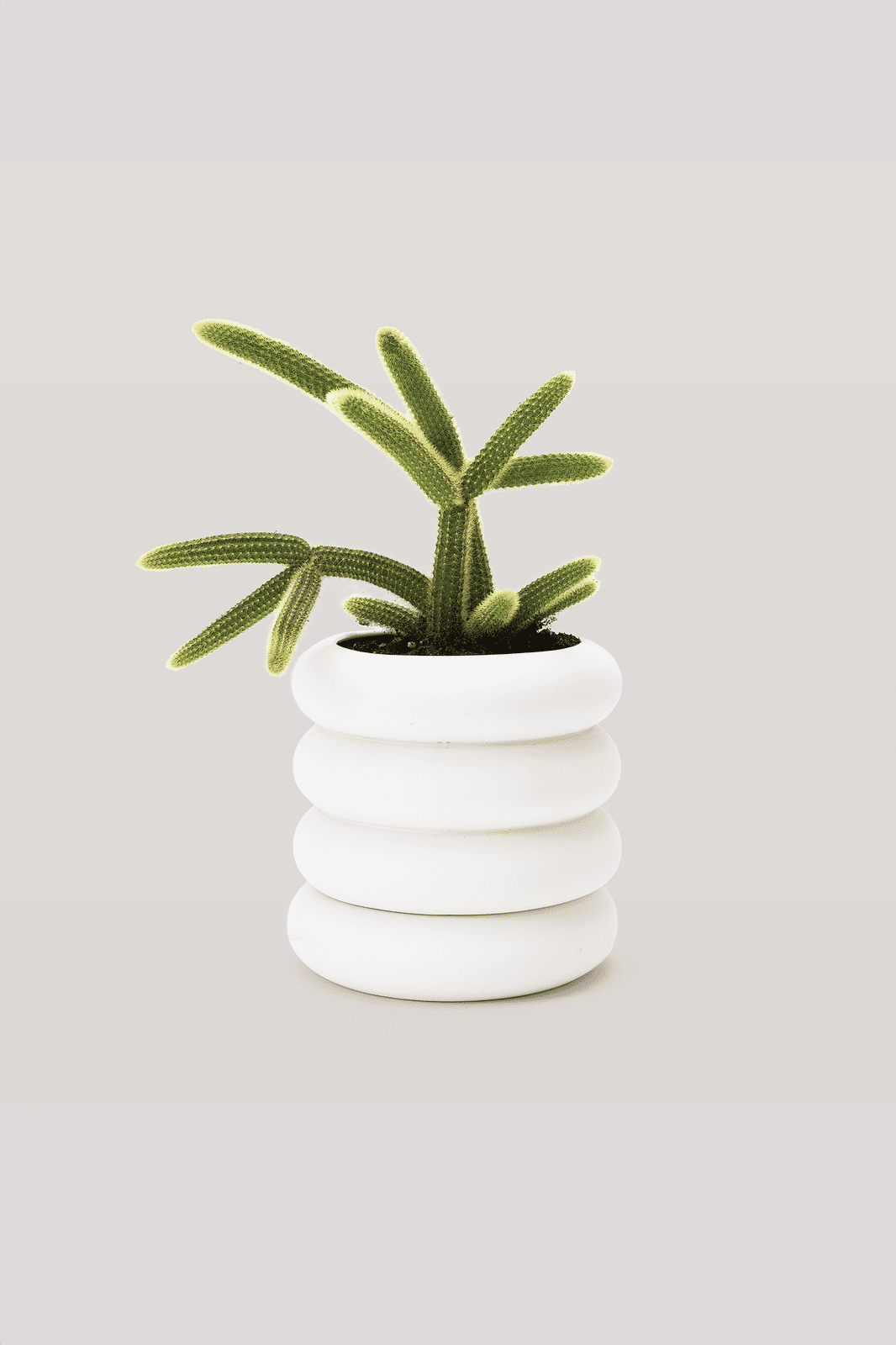 Stacking Planter · Tall · White