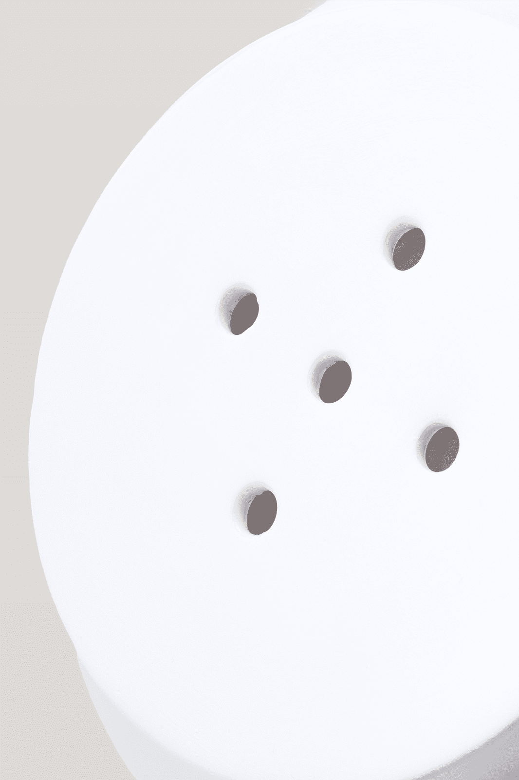 Stacking Planter · Tall · White