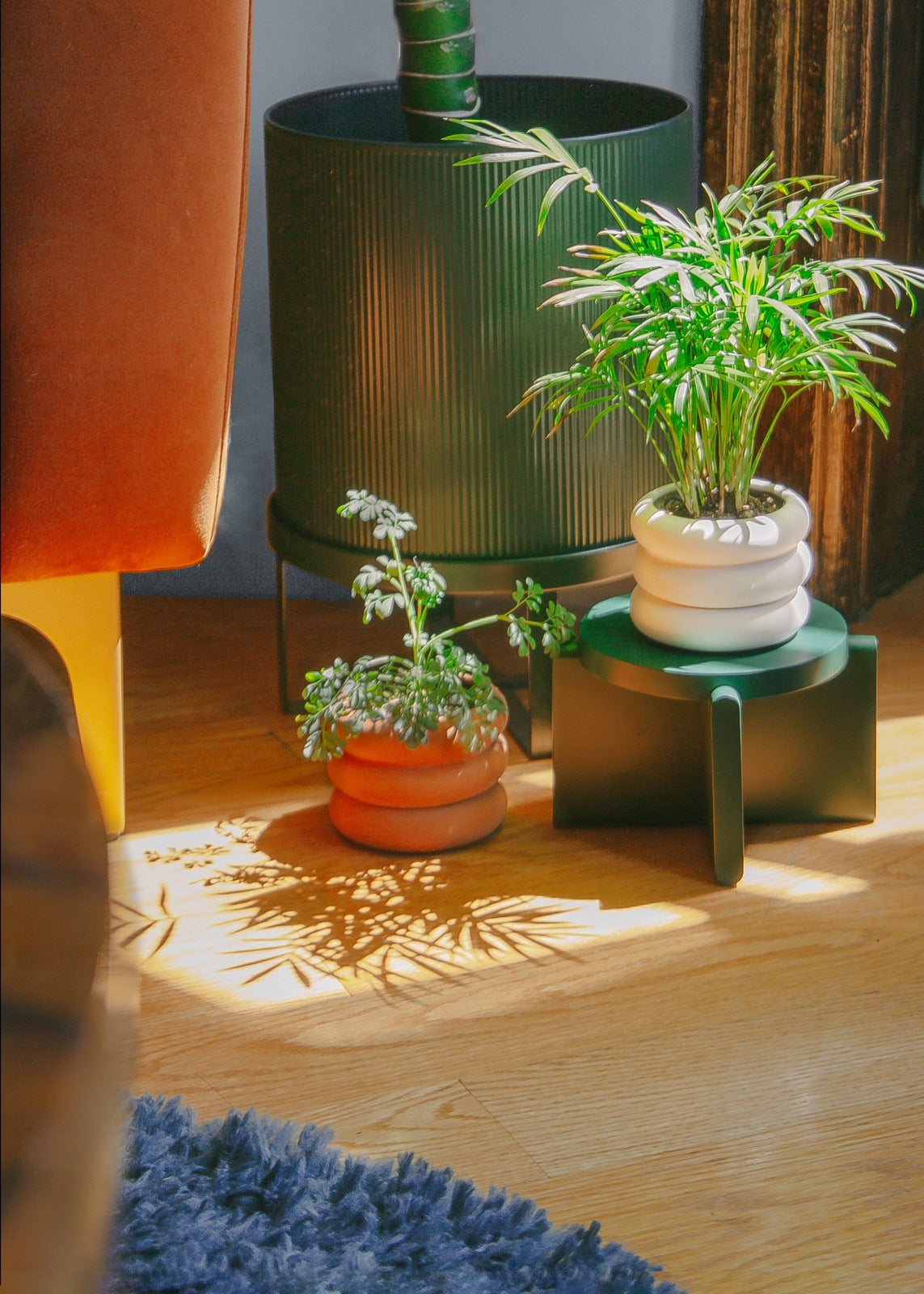 Stacking Planter Mini · Short · Terracotta