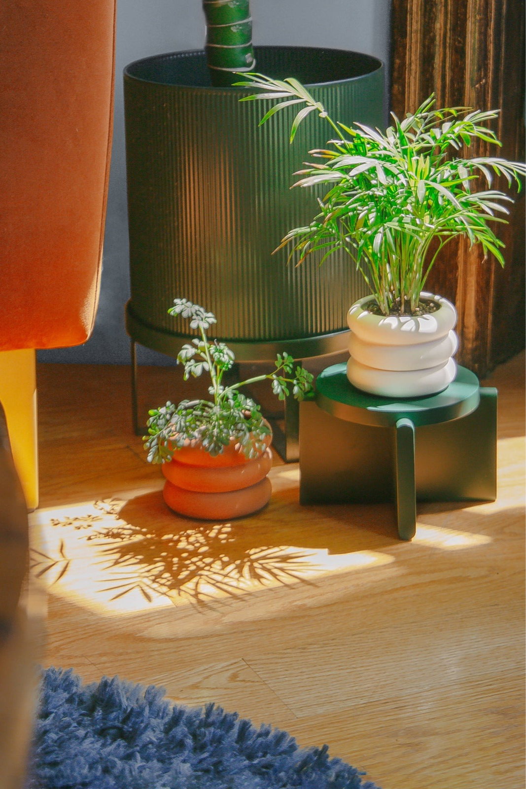 Areaware - Stacking Planter Mini · Short · Terracotta · TINGKO SELECT