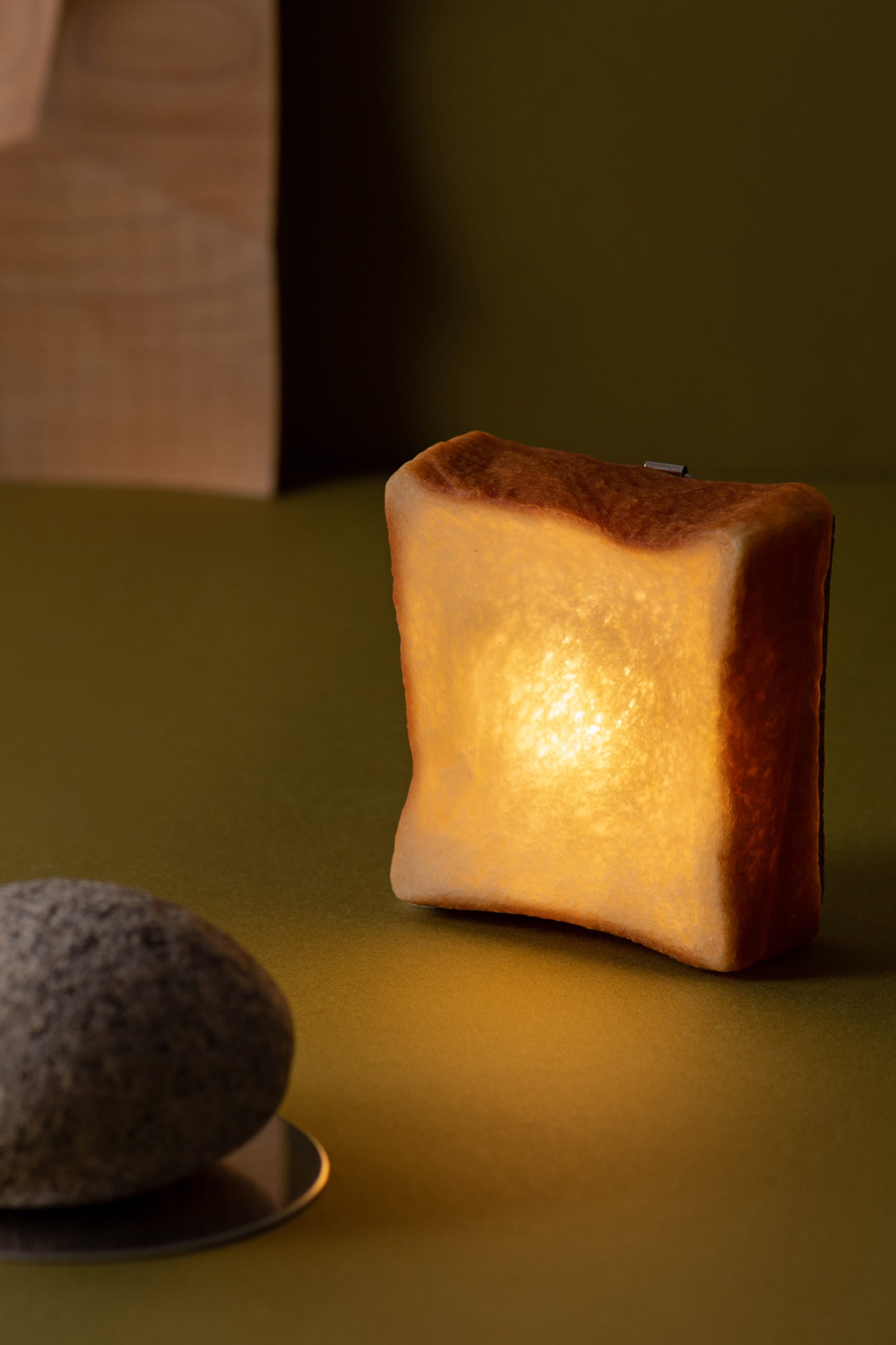 Toast Bread Lamp · Square