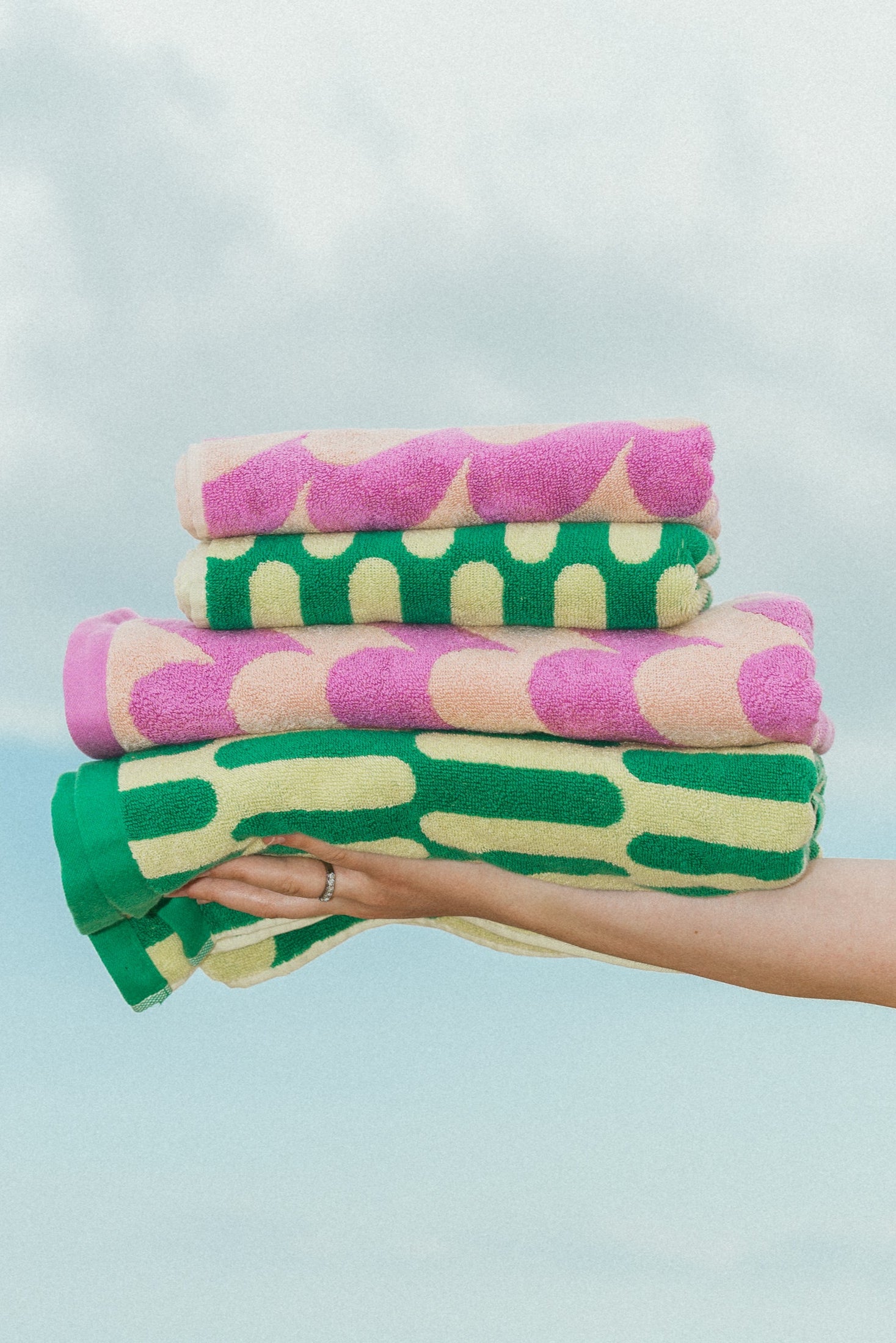 Tarta Gelatina - Paseo Towel · TINGKO SELECT