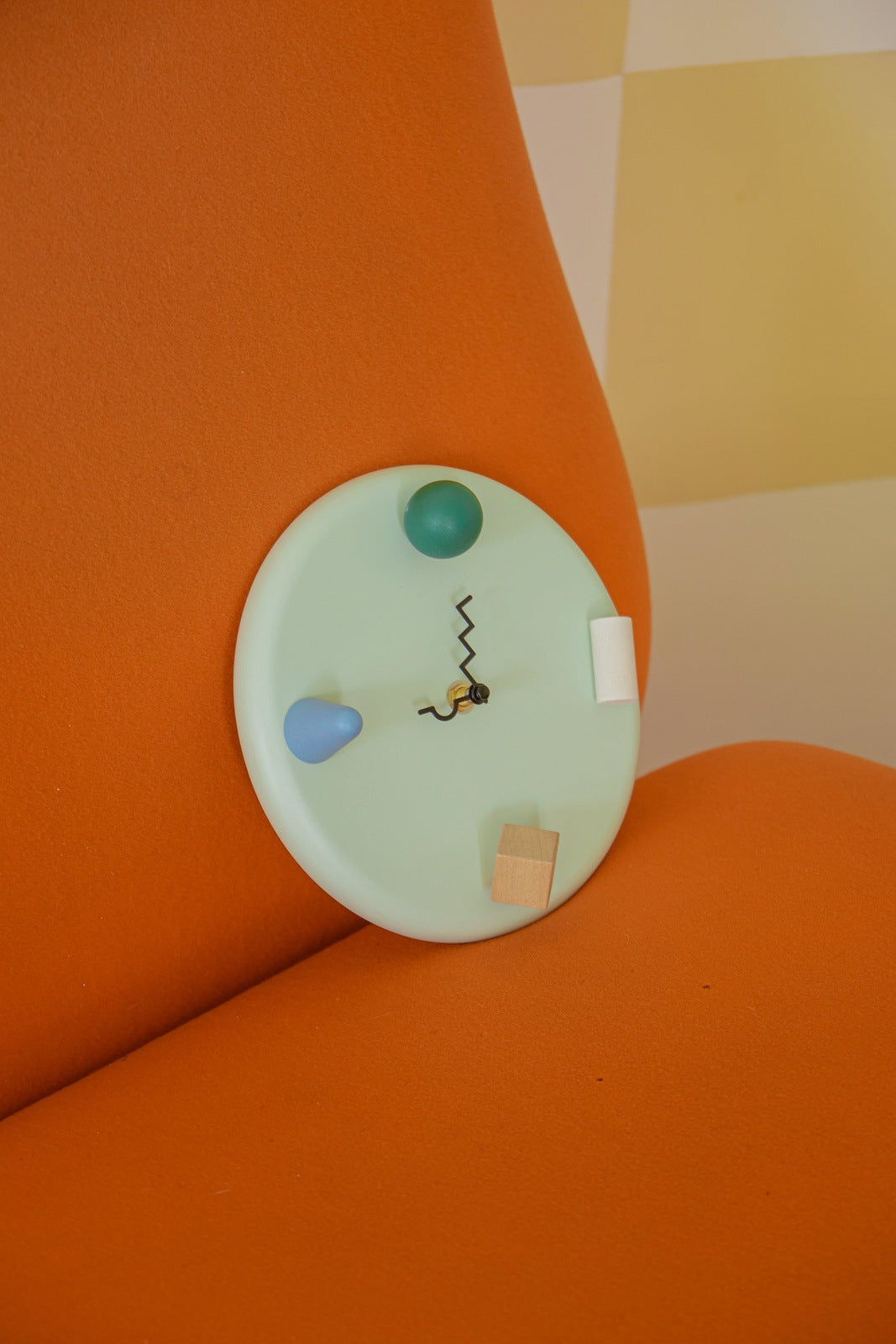 Wall Clock · Mint