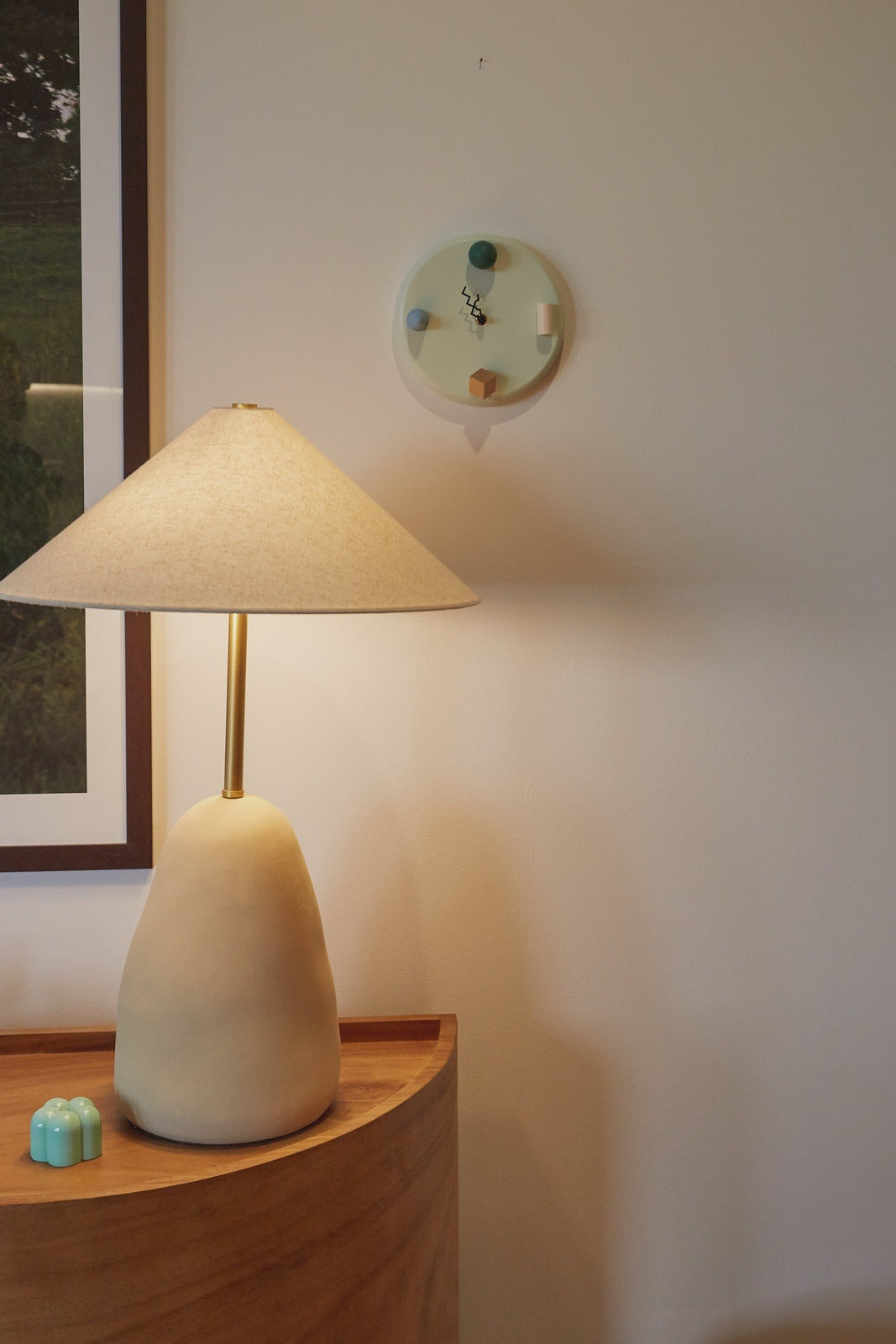 Wall Clock · Mint