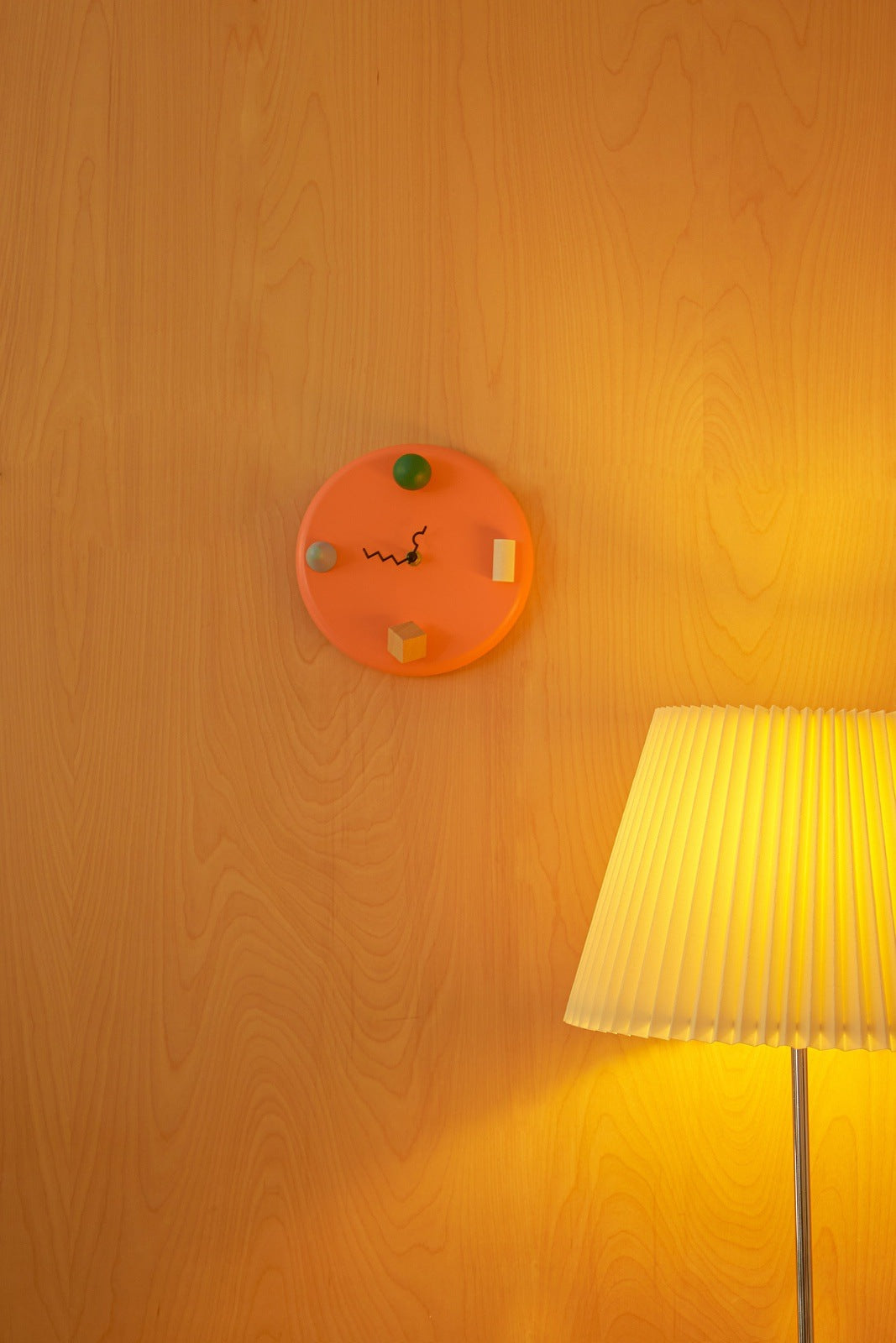 Wall Clock · Pink