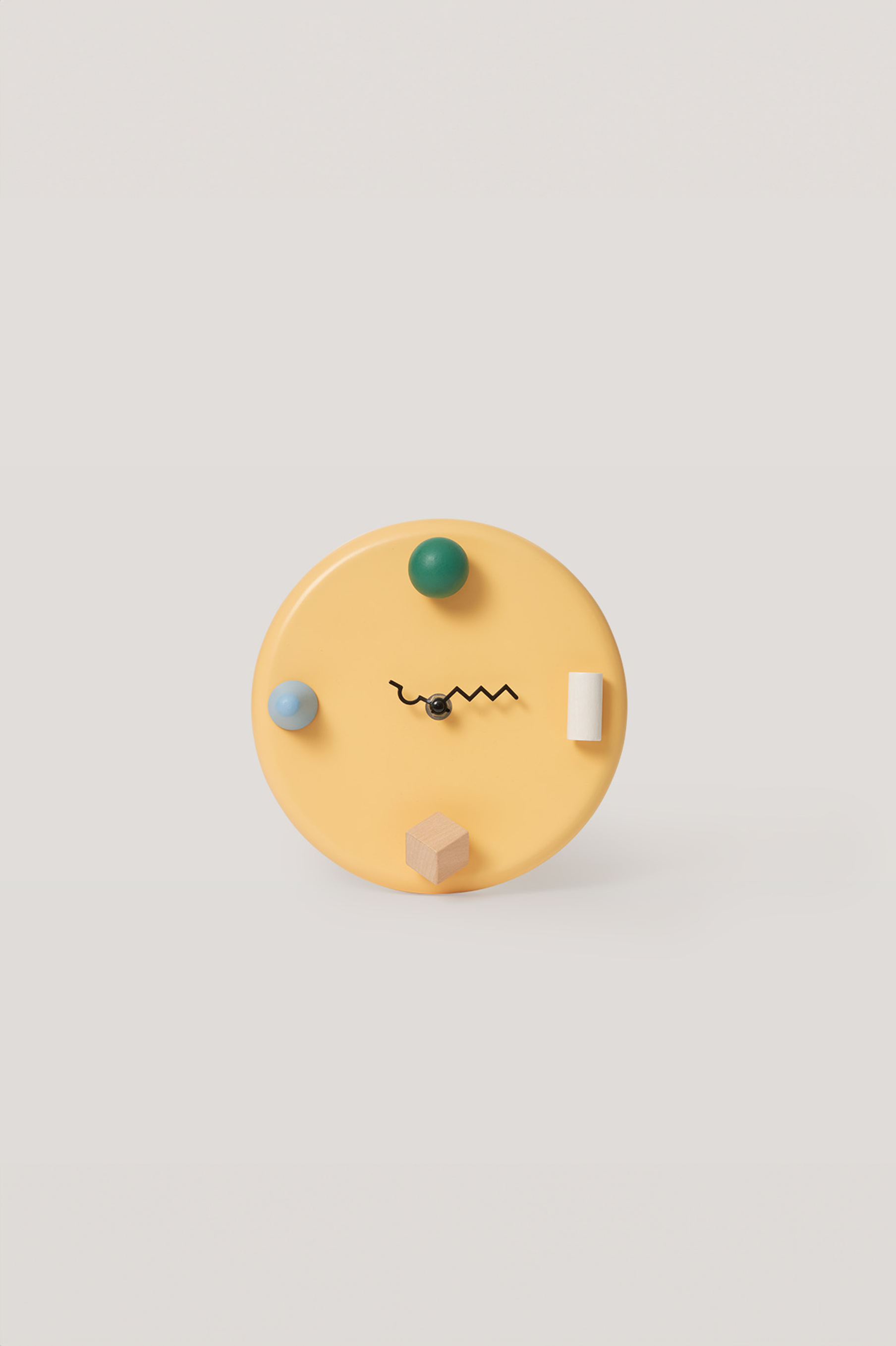 Wall Clock · Yellow