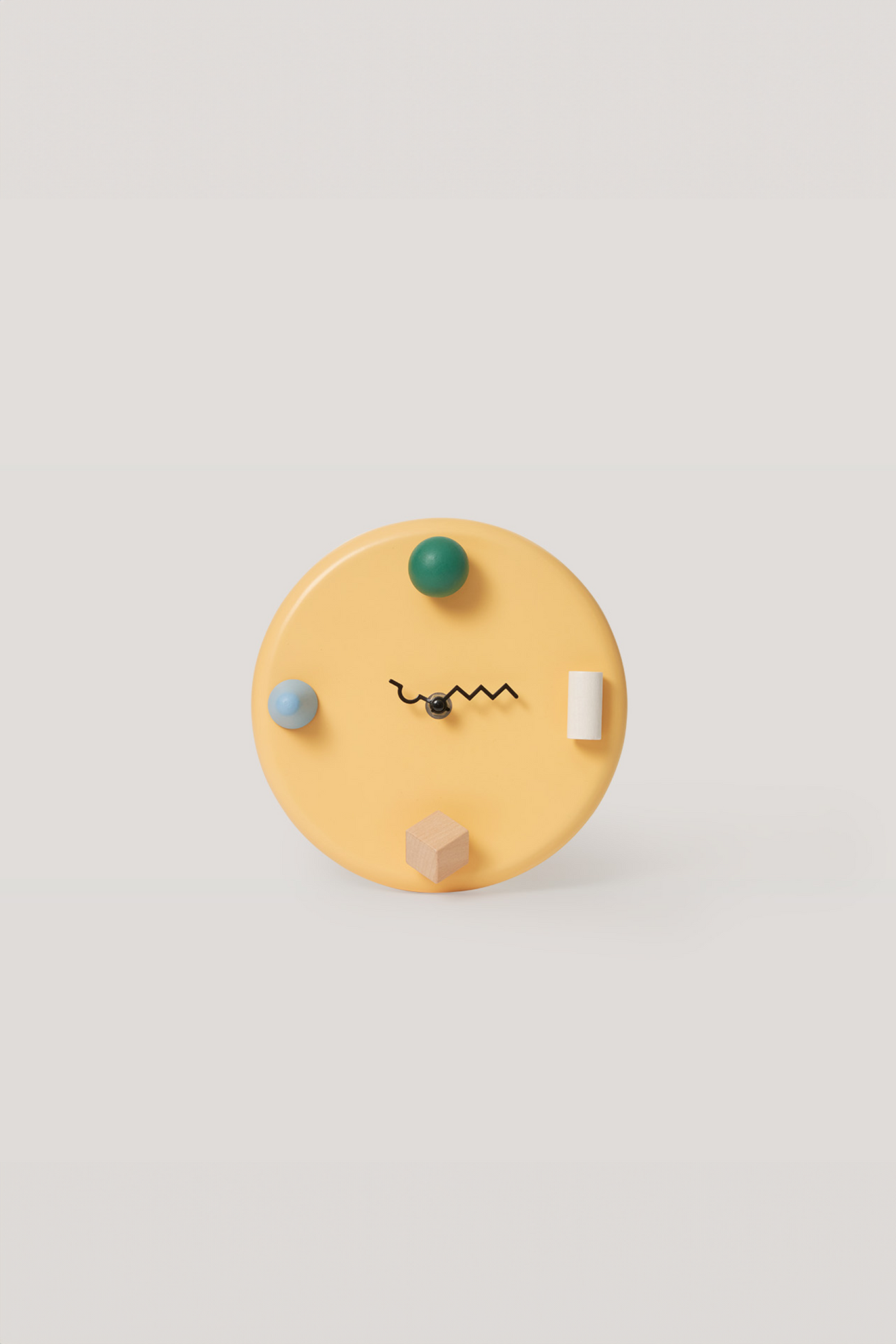 Wall Clock · Yellow